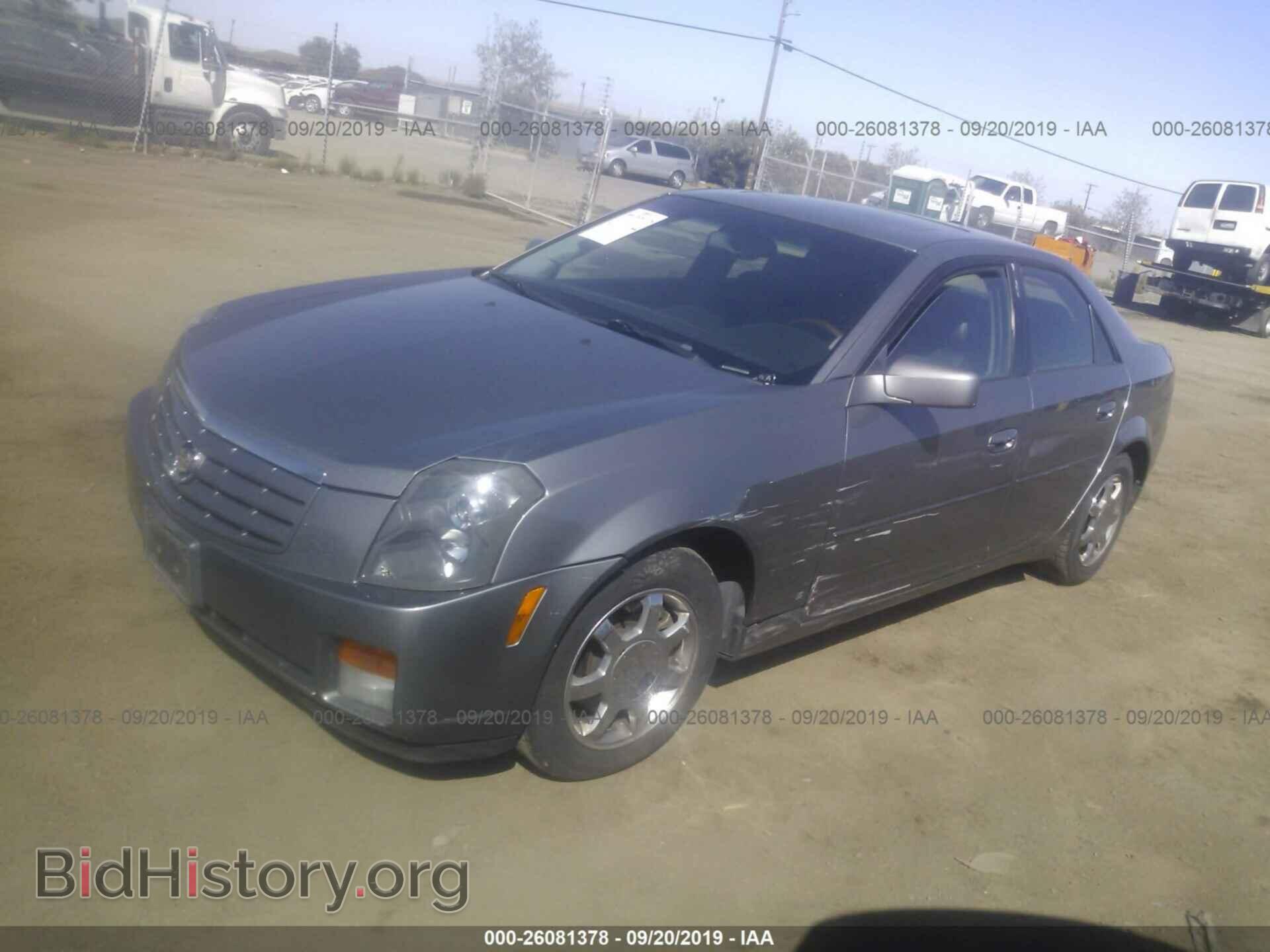 2006 CADILLAC CTS - VIN: 1G6DP577760119558 - Фото 2