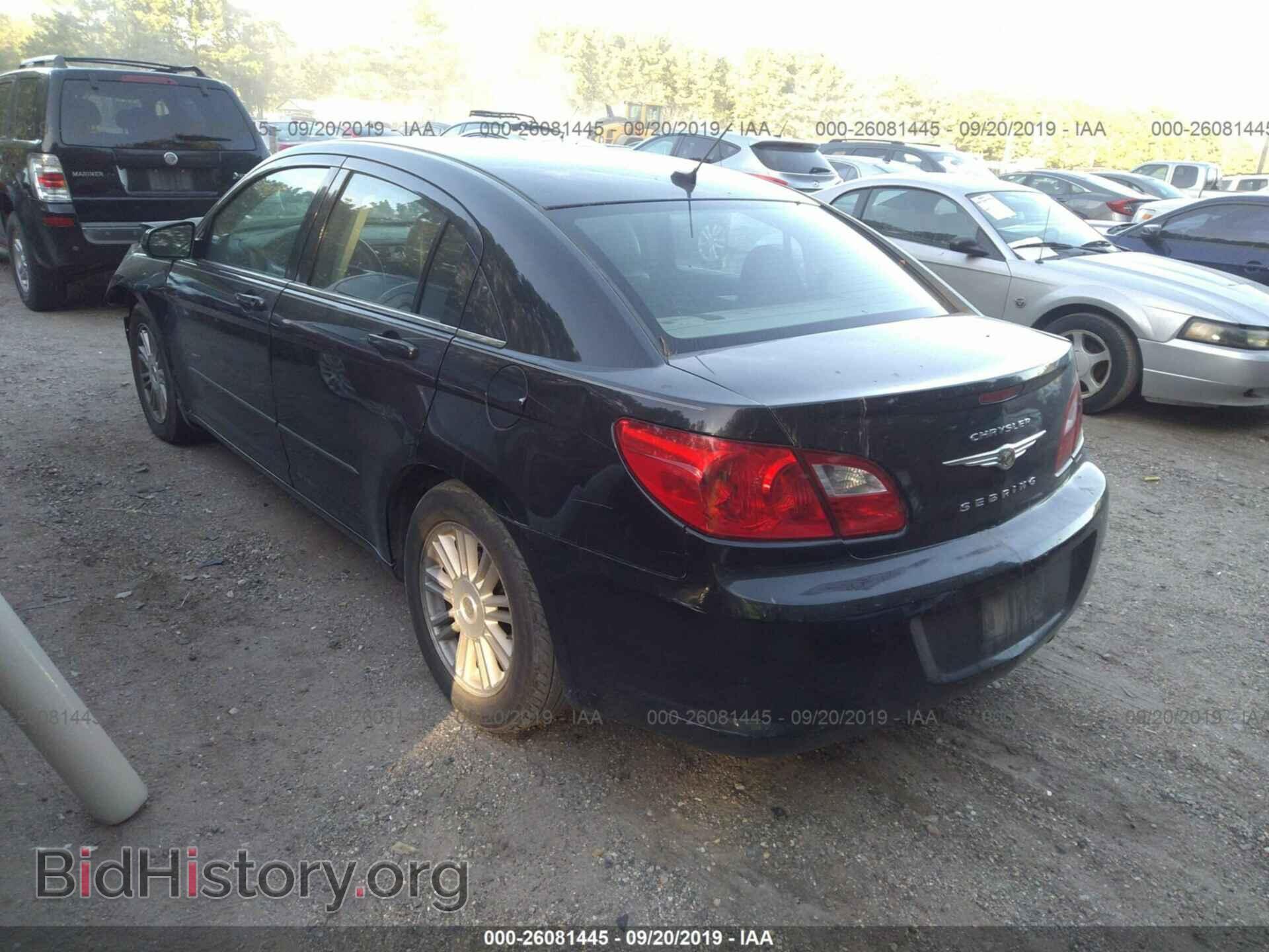 2009 CHRYSLER SEBRING - VIN: 1C3LC56BX9N552197 - Фото 3