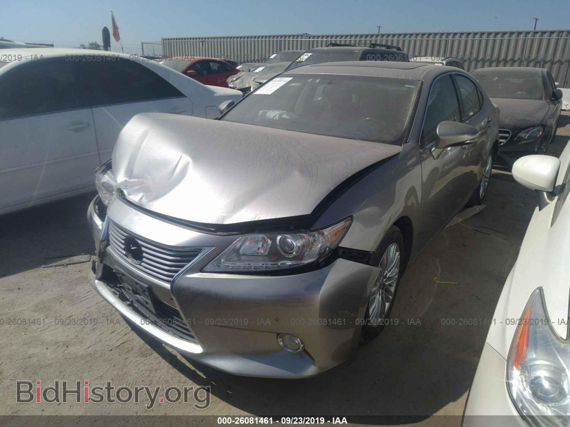 2015 LEXUS ES - VIN: JTHBK1GGXF2178781 - Фото 2
