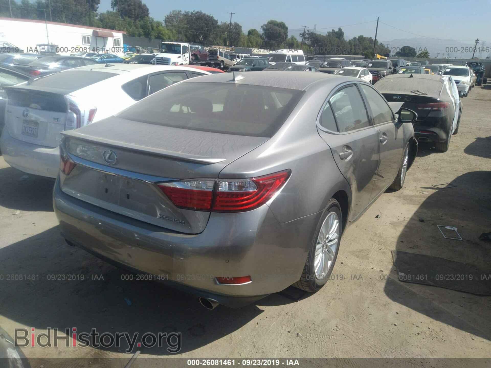 2015 LEXUS ES - VIN: JTHBK1GGXF2178781 - Фото 4