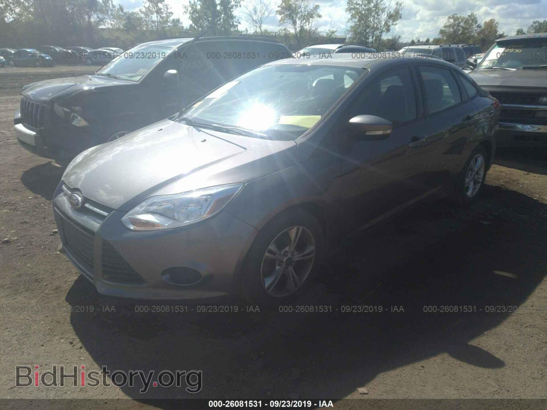 2014 FORD FOCUS - VIN: 1FADP3F21EL388777 - Фото 2