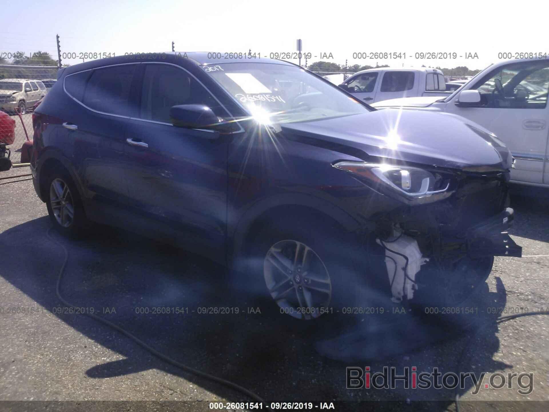 Photo 5XYZT3LB0HG419758 - HYUNDAI SANTA FE SPORT 2017