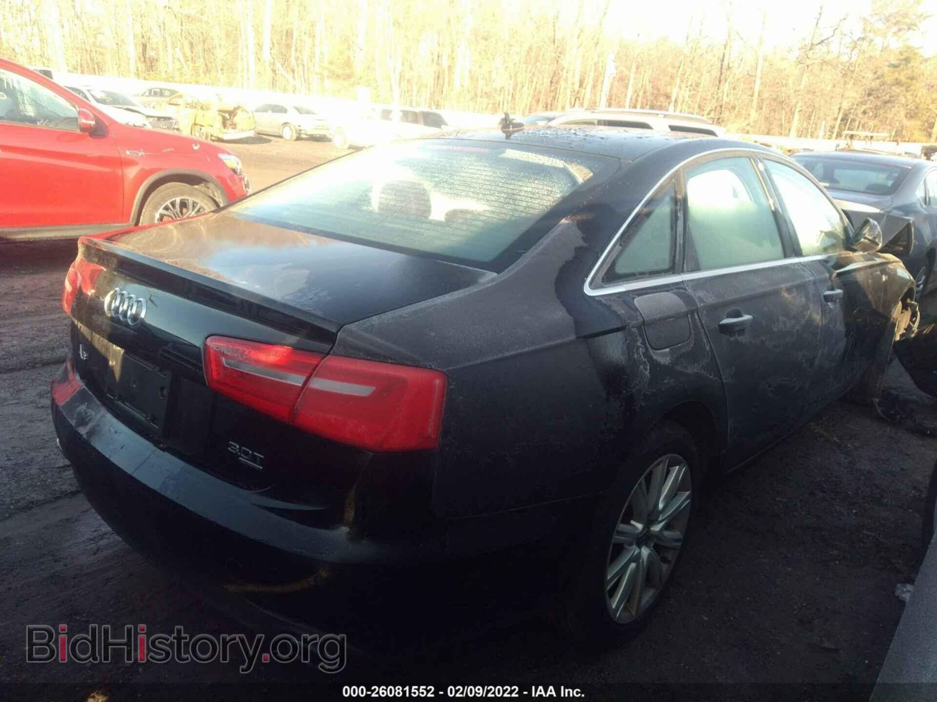 2014 AUDI A6 - VIN: WAUFGAFC2EN027236 - Фото 4