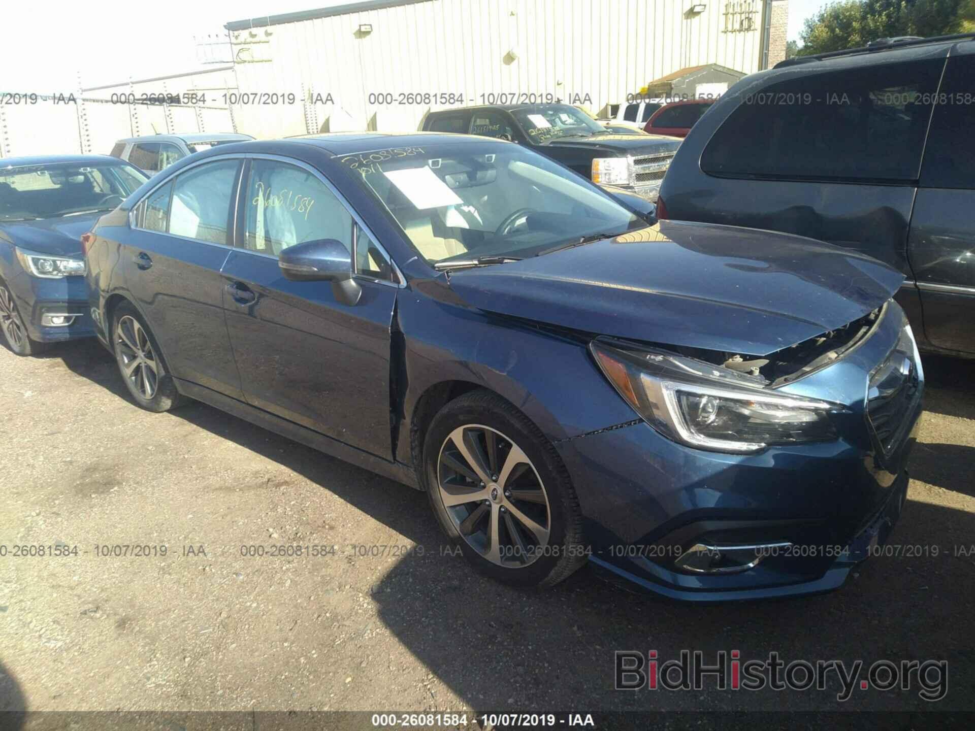 Photo 4S3BNAN62K3009524 - SUBARU LEGACY 2019