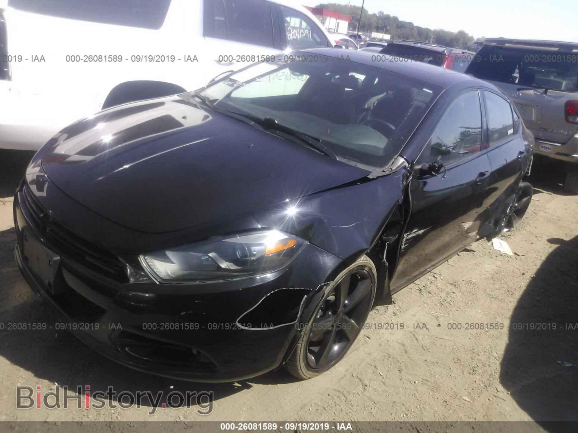 2016 DODGE DART - VIN: 1C3CDFBB6GD517801 - Фото 2