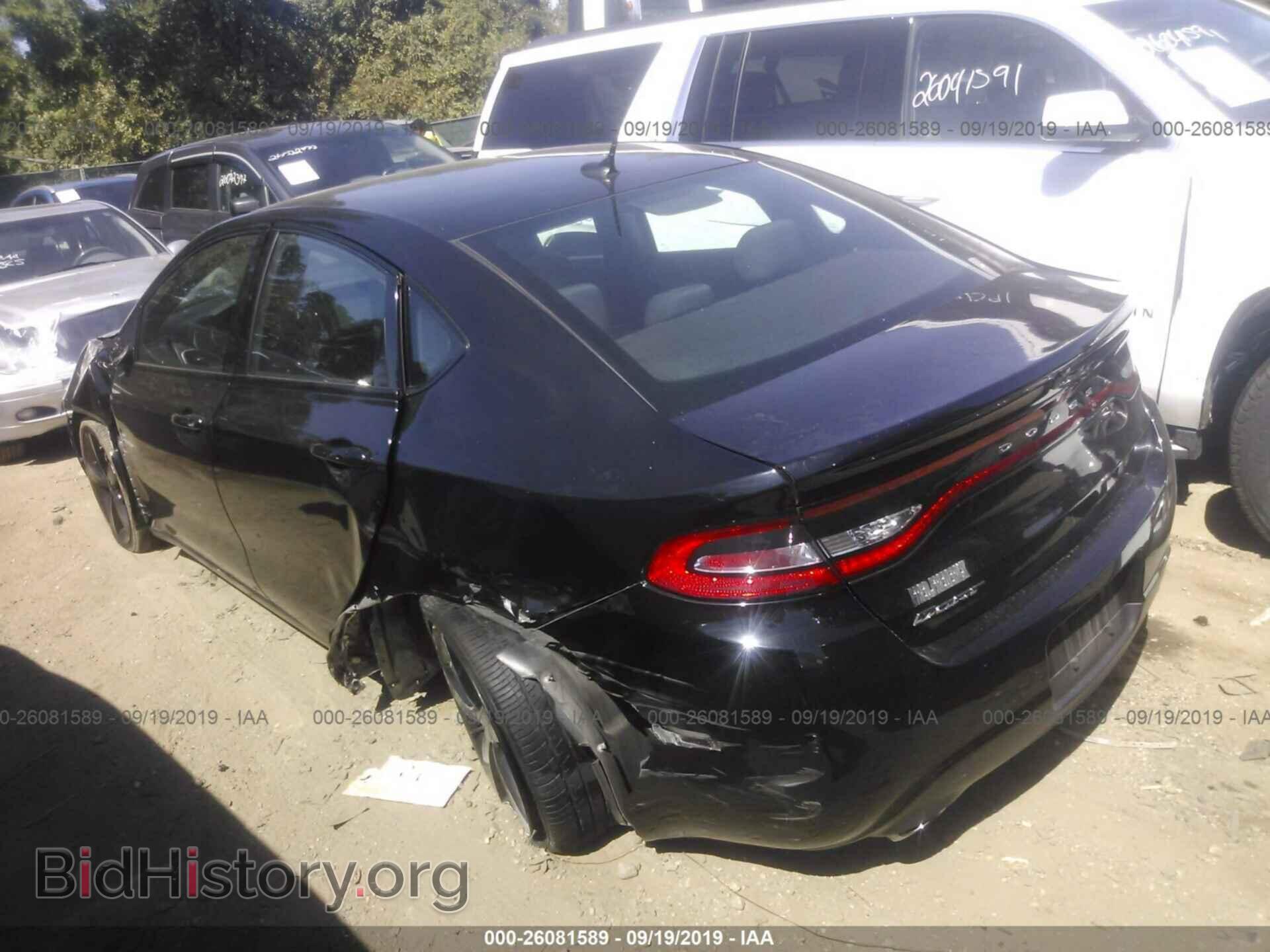 2016 DODGE DART - VIN: 1C3CDFBB6GD517801 - Фото 3