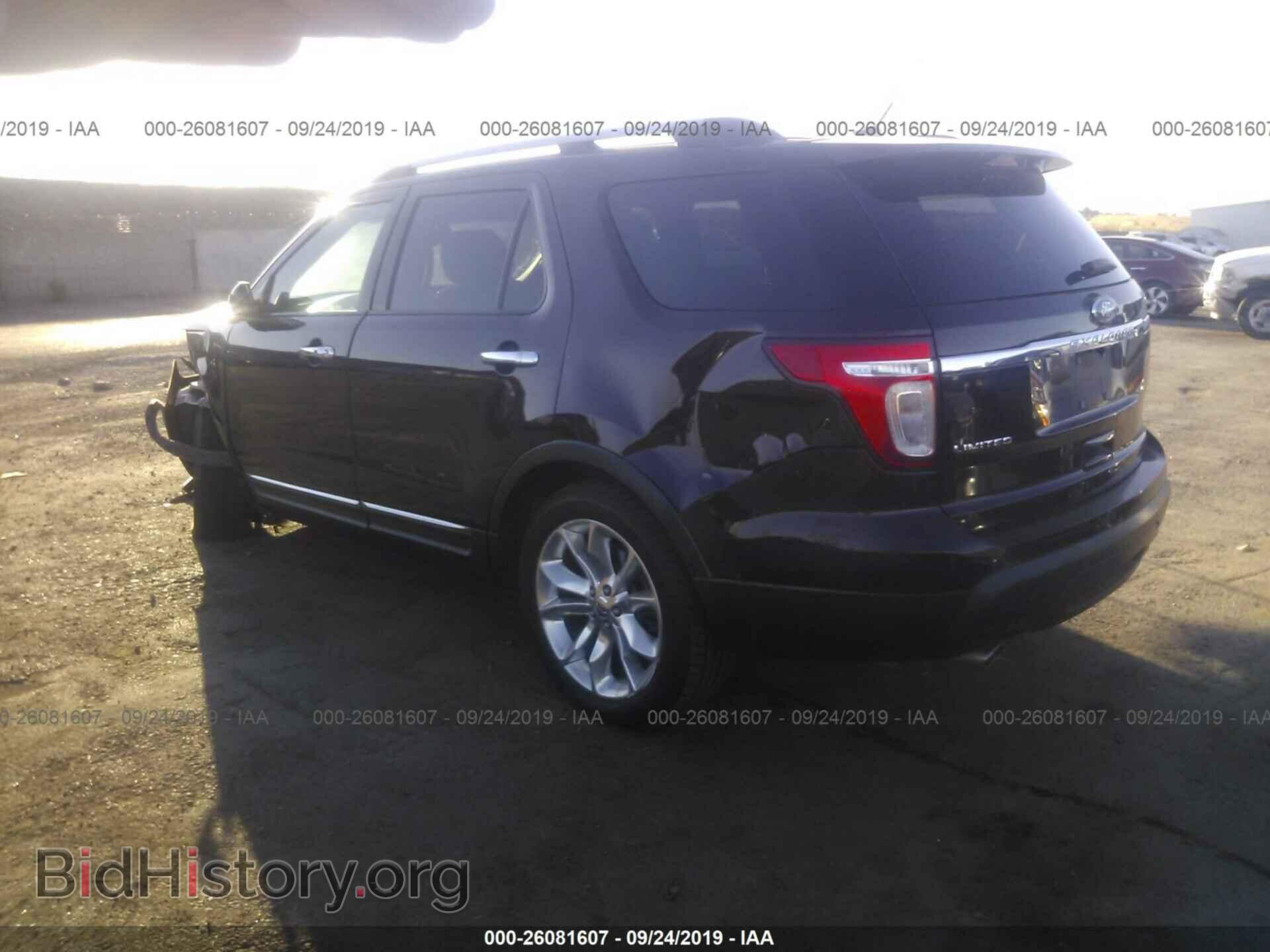 2011 FORD EXPLORER - VIN: 1FMHK7F82BGA73296 - Фото 3