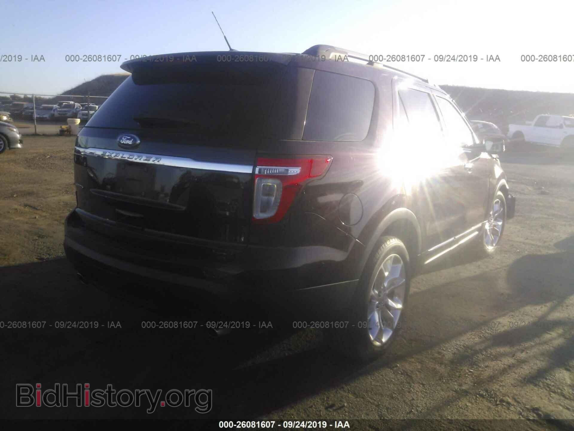 2011 FORD EXPLORER - VIN: 1FMHK7F82BGA73296 - Фото 4