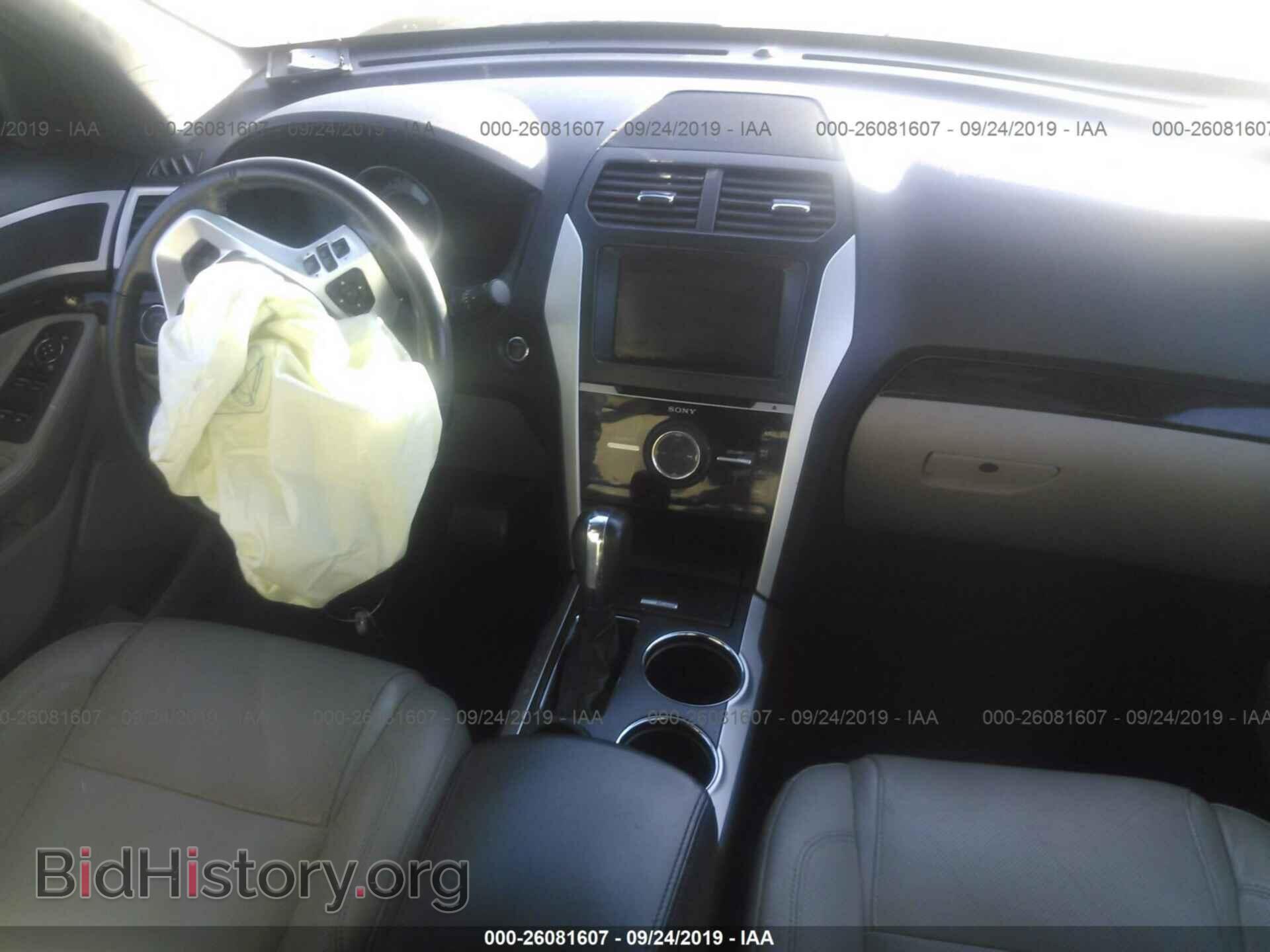 2011 FORD EXPLORER - VIN: 1FMHK7F82BGA73296 - Фото 5