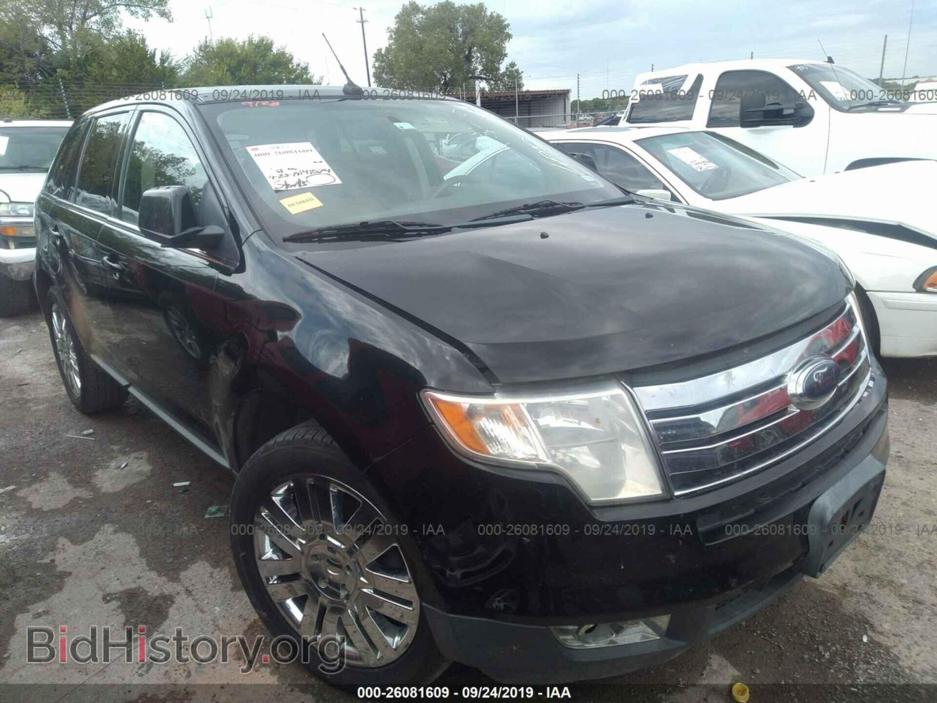 Photo 2FMDK39C49BA85930 - FORD EDGE 2009