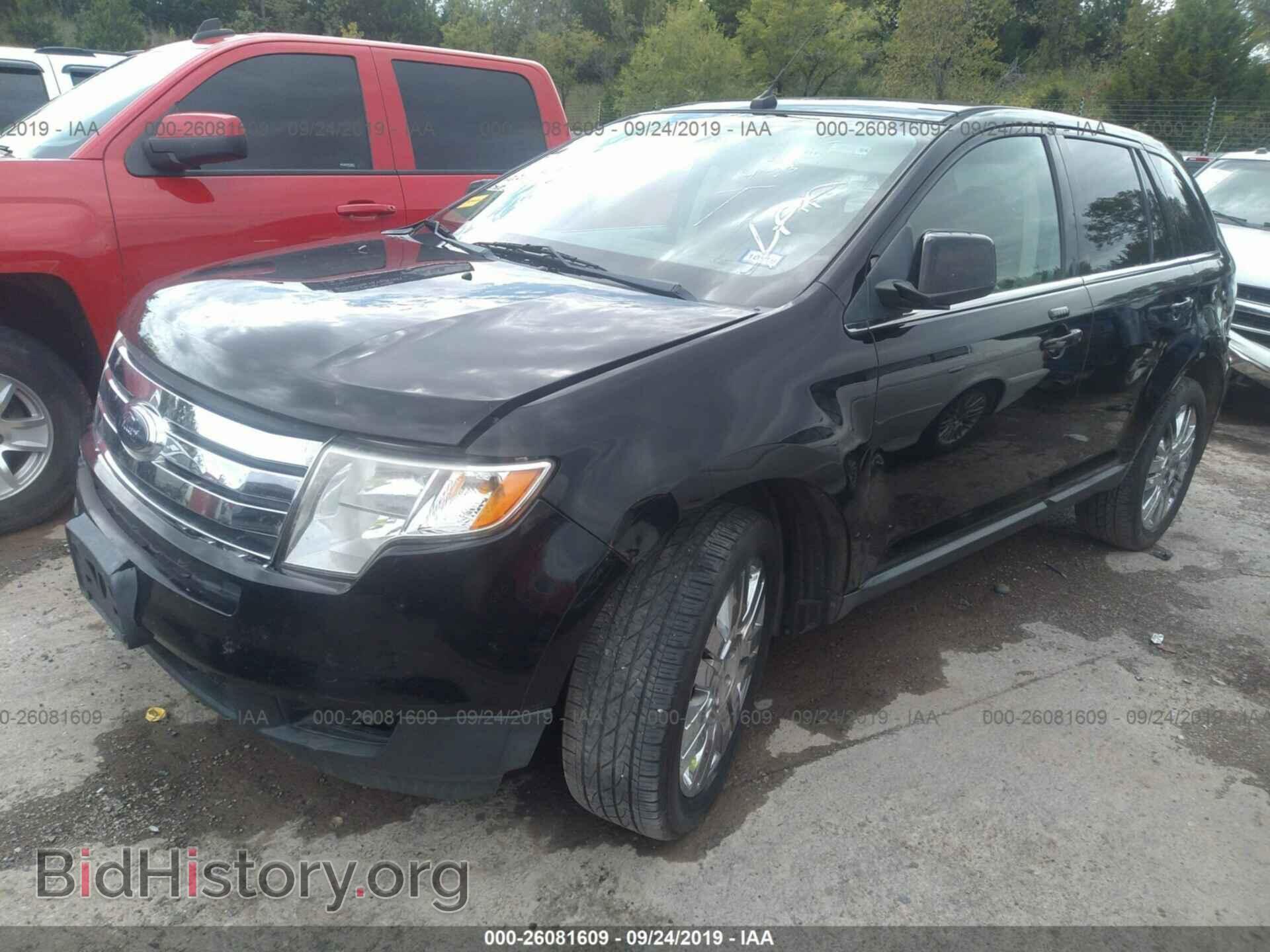 2009 FORD EDGE - VIN: 2FMDK39C49BA85930 - Фото 2