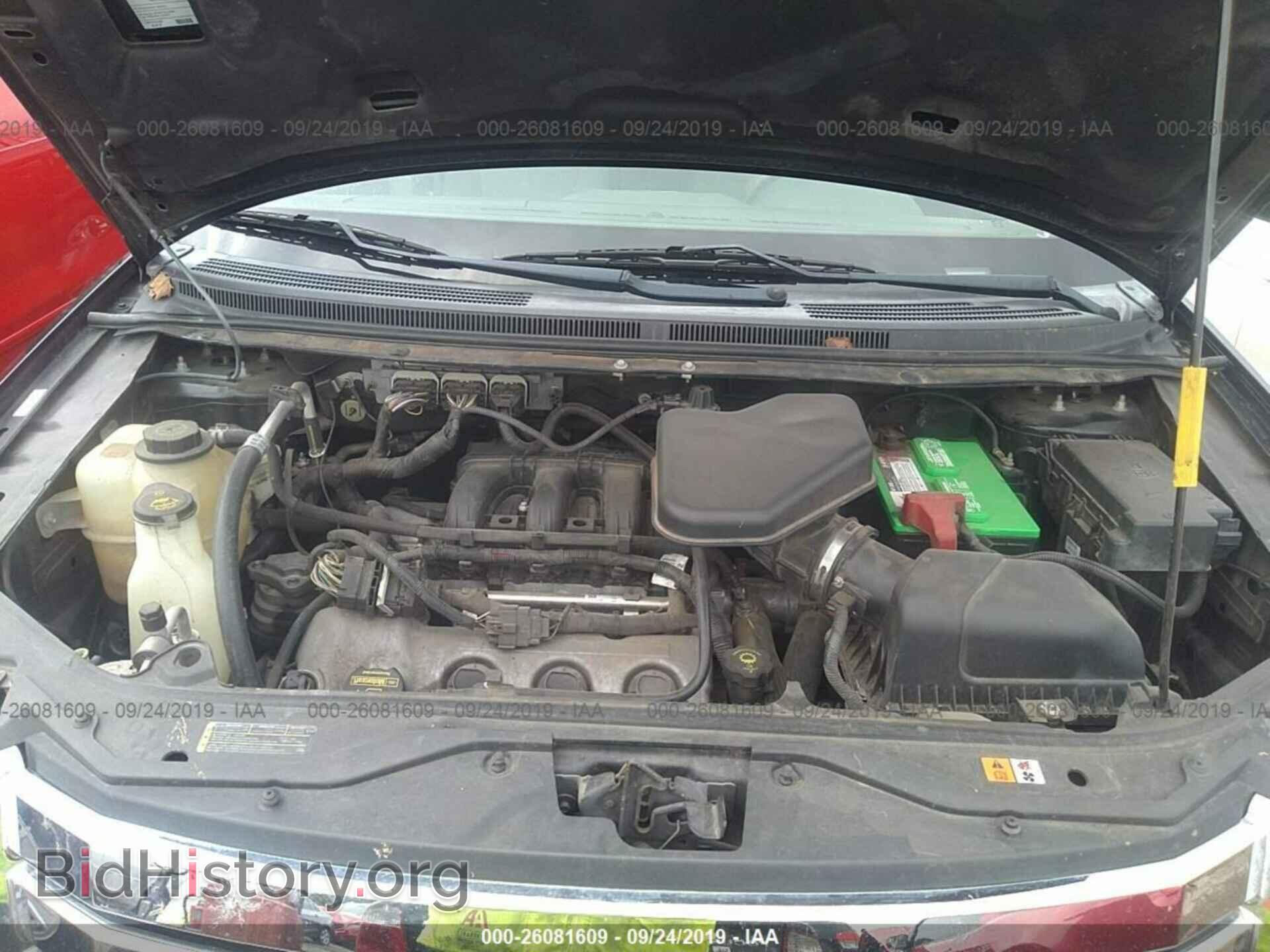 2009 FORD EDGE - VIN: 2FMDK39C49BA85930 - Фото 10