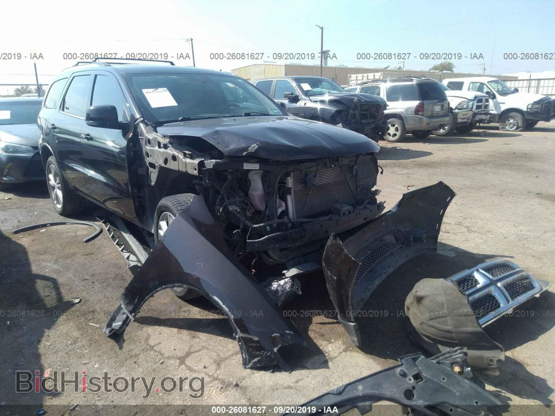 Фотография 1C4RDJDG1CC337501 - DODGE DURANGO 2012