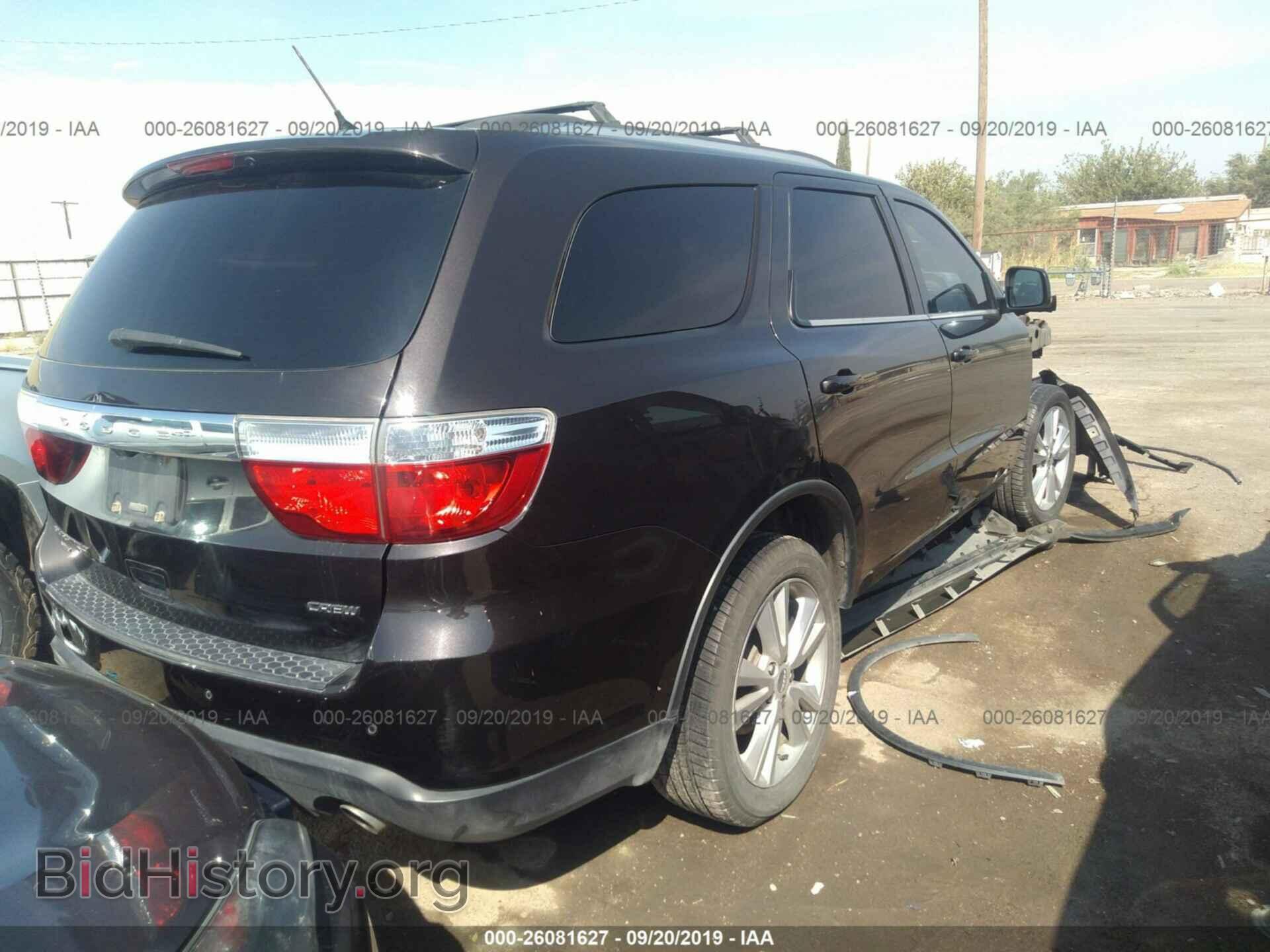 2012 DODGE DURANGO - VIN: 1C4RDJDG1CC337501 - Photo 4