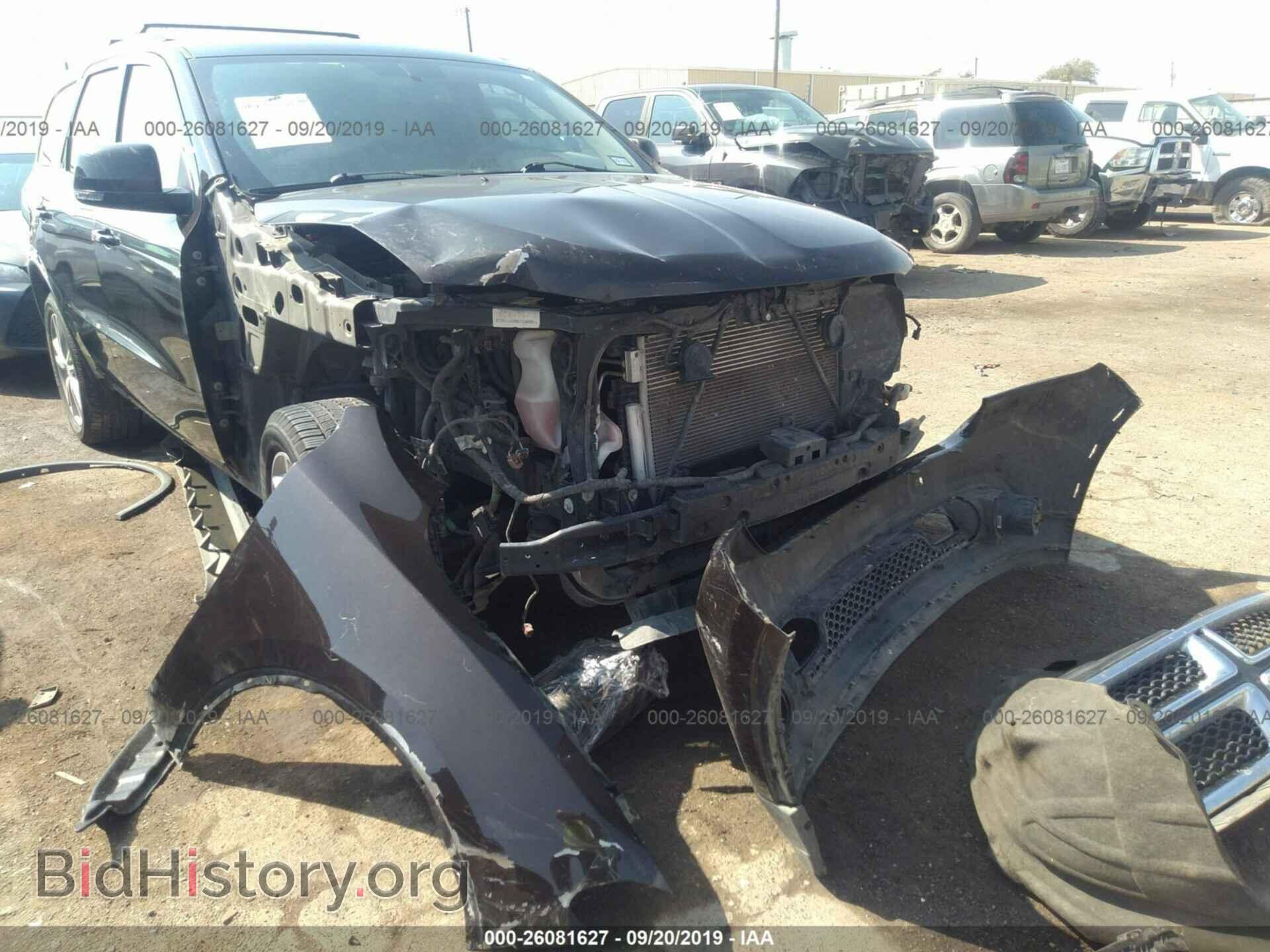 2012 DODGE DURANGO - VIN: 1C4RDJDG1CC337501 - Photo 6