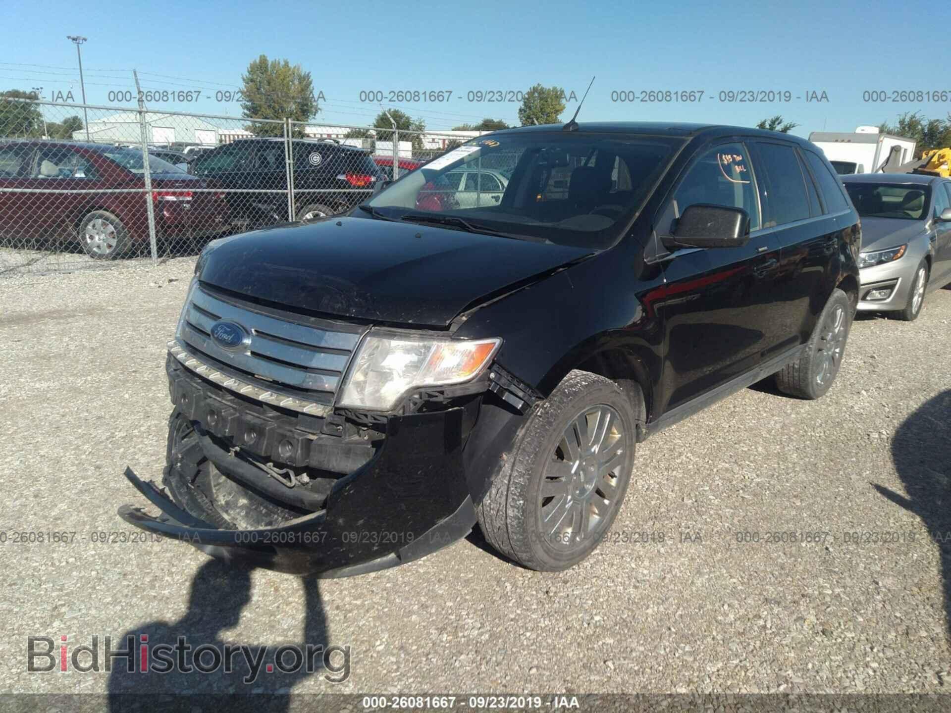 2008 FORD EDGE - VIN: 2FMDK39C08BA01231 - Photo 2