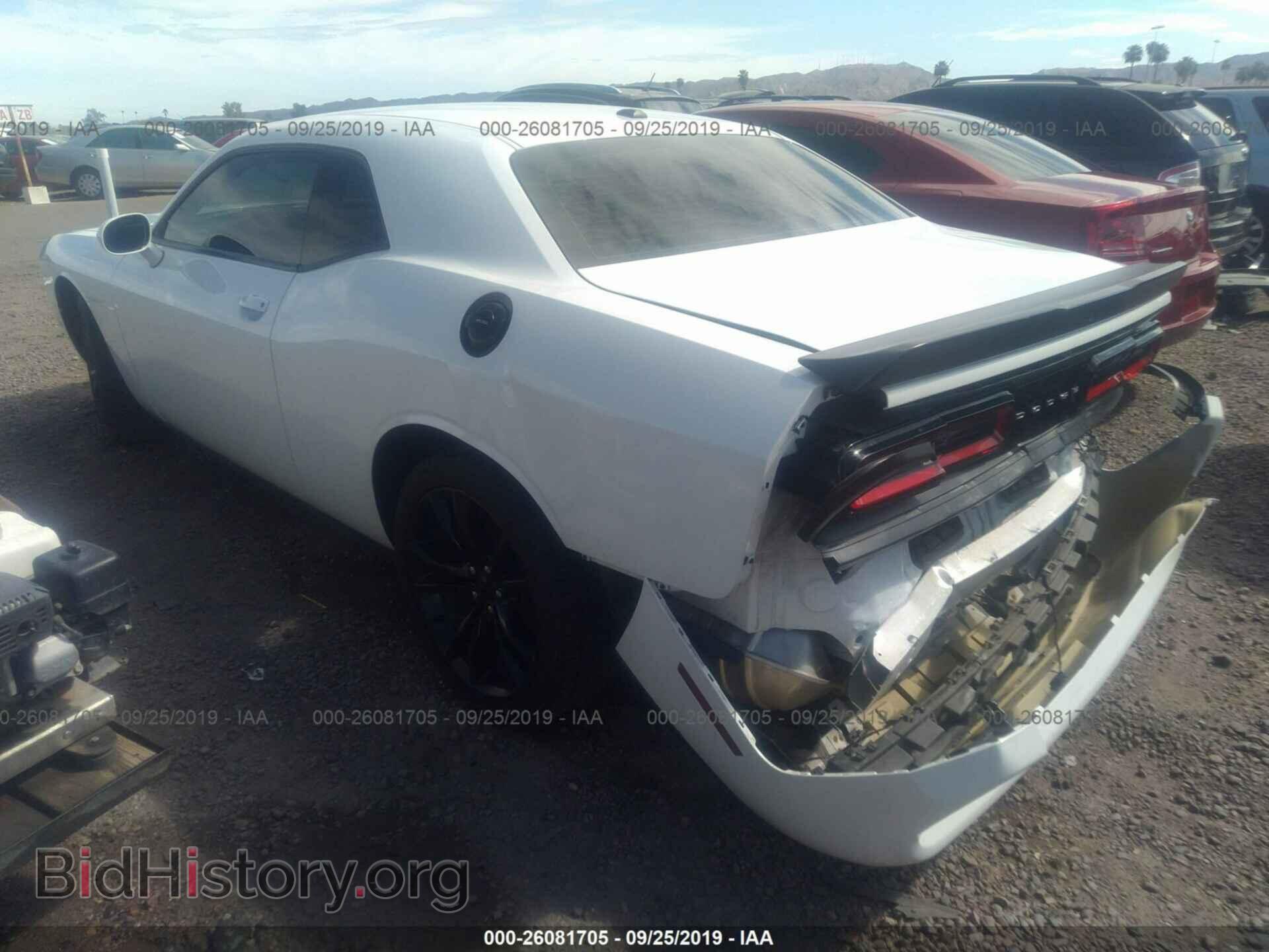 2016 DODGE CHALLENGER - VIN: 2C3CDZAG8GH145539 - Фото 3