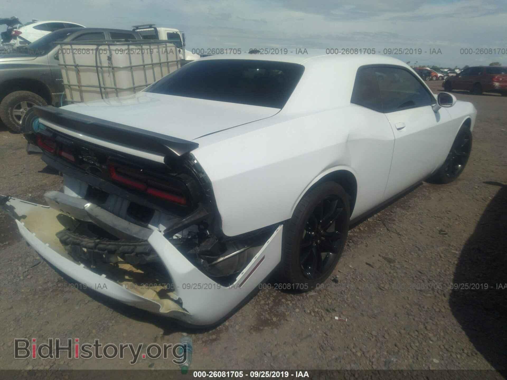 2016 DODGE CHALLENGER - VIN: 2C3CDZAG8GH145539 - Фото 4
