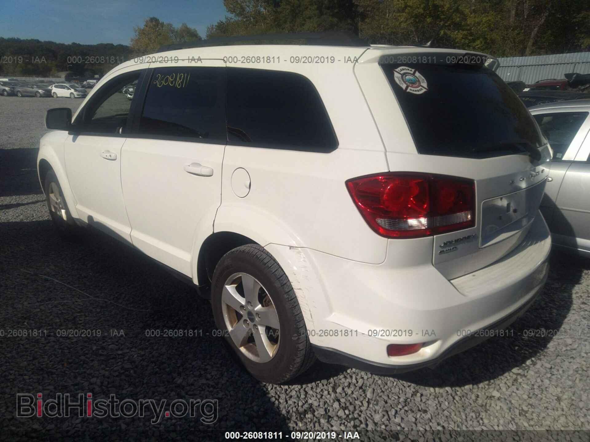 2012 DODGE JOURNEY - VIN: 3C4PDDBG3CT209048 - Фото 3