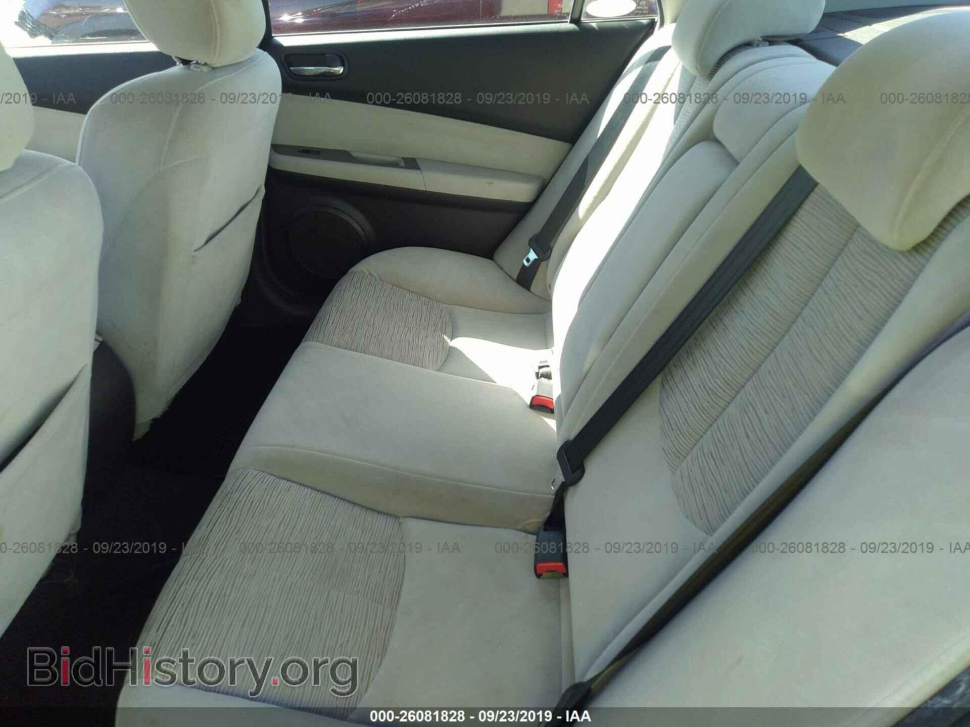 2010 MAZDA 6 - VIN: 1YVHZ8CH8A5M12111 - Photo 8