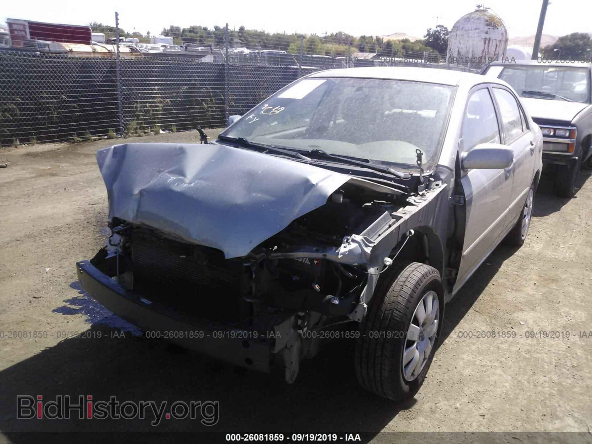 2003 TOYOTA COROLLA - VIN: JTDBR32E832013404 - Photo 2