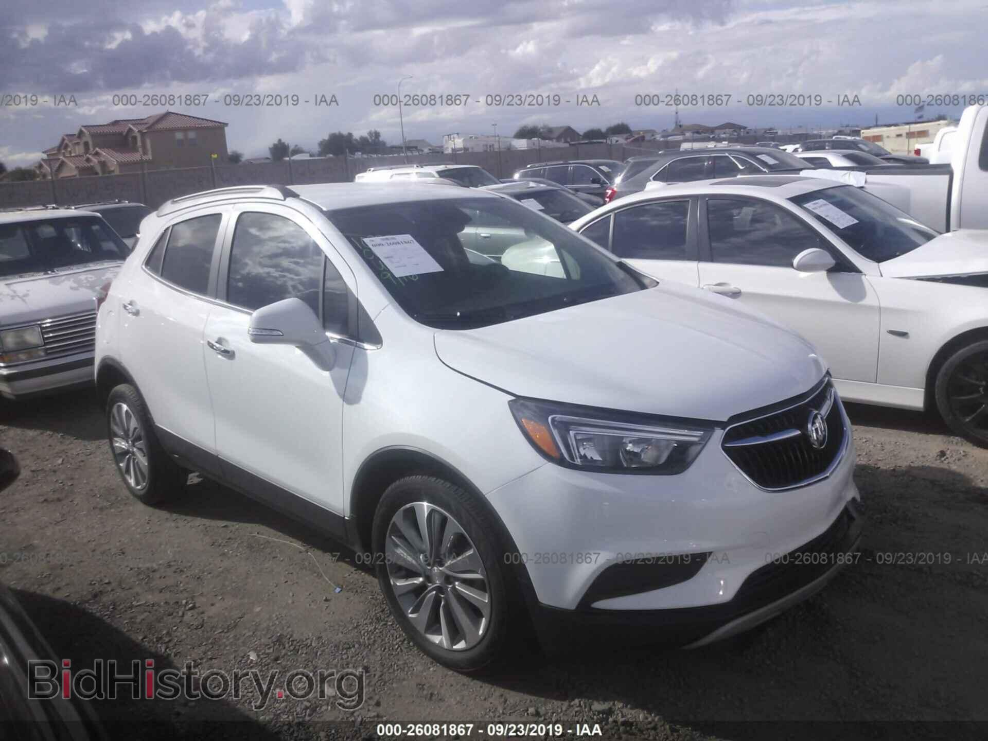 Фотография KL4CJASB1JB628986 - BUICK ENCORE 2018