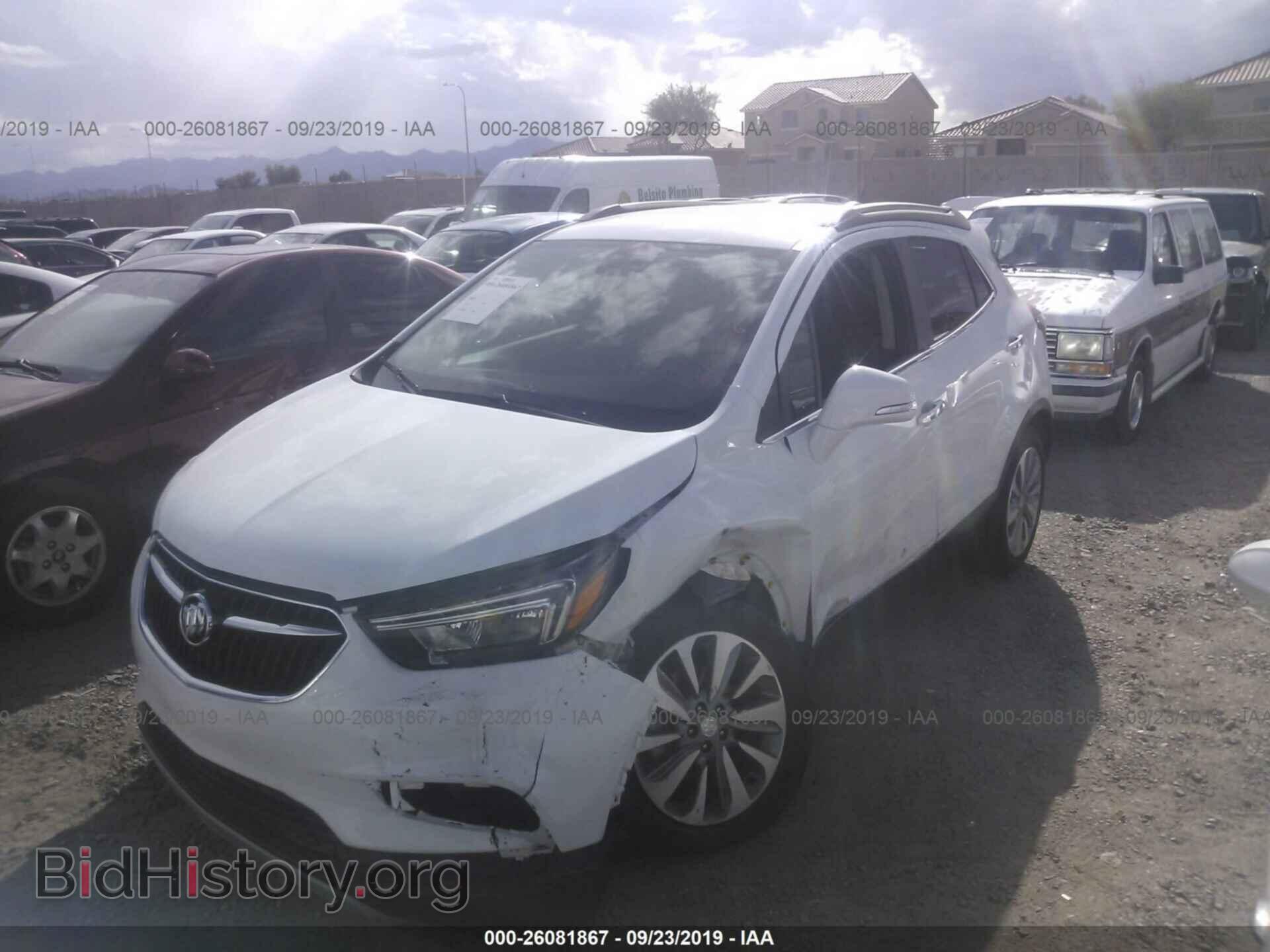 2018 BUICK ENCORE - VIN: KL4CJASB1JB628986 - Фото 2