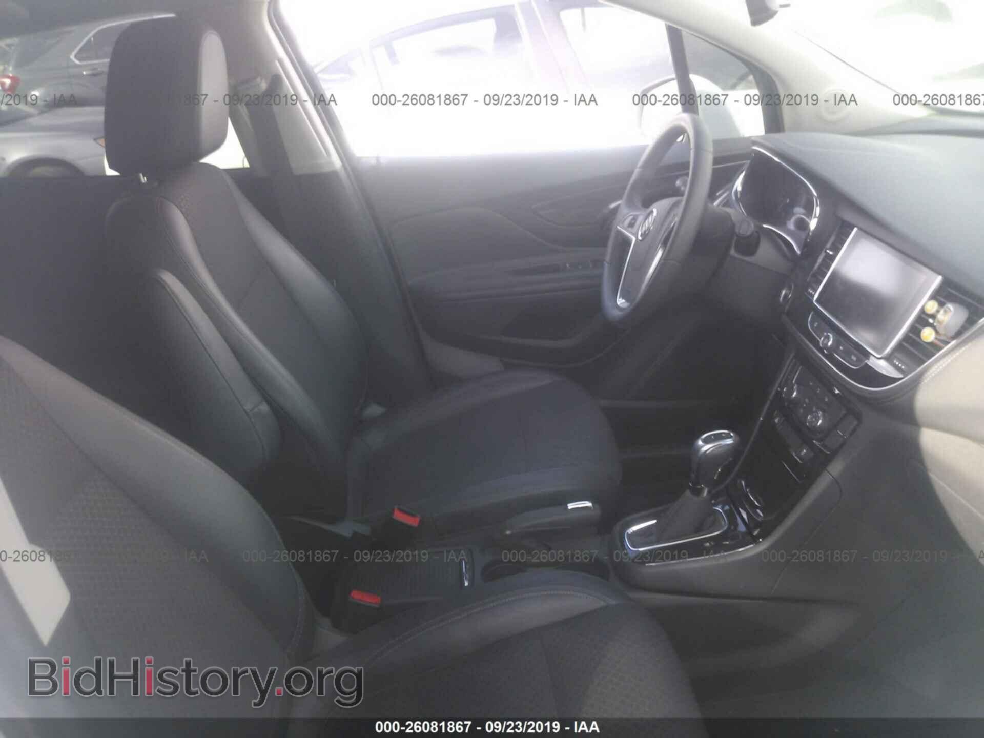 2018 BUICK ENCORE - VIN: KL4CJASB1JB628986 - Фото 5