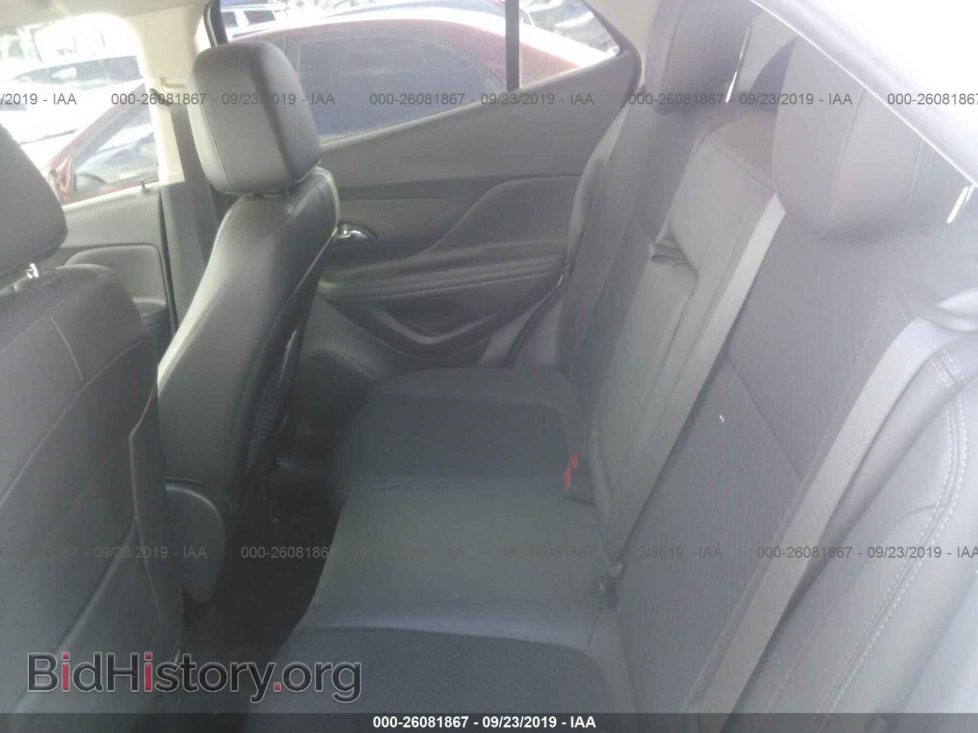 2018 BUICK ENCORE - VIN: KL4CJASB1JB628986 - Фото 8