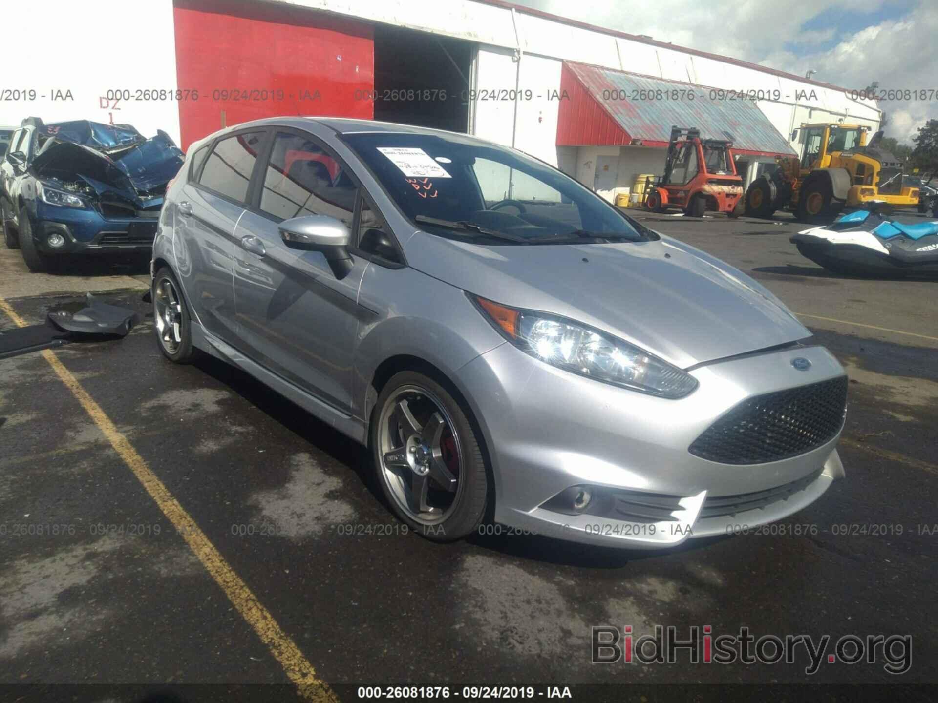 Photo 3FADP4GX7FM123894 - FORD FIESTA 2015