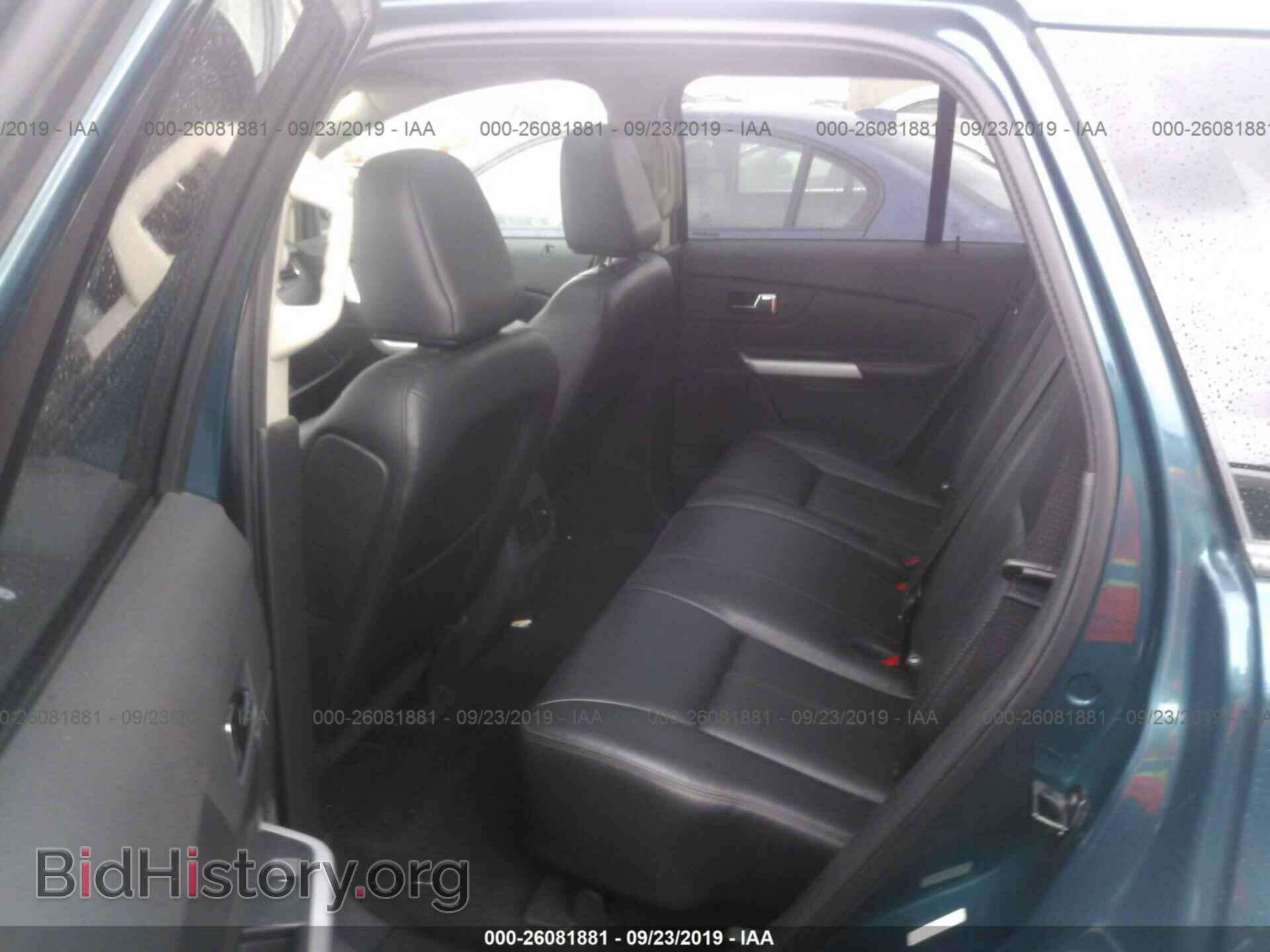 2011 FORD EDGE - VIN: 2FMDK4JC2BBA21358 - Photo 8