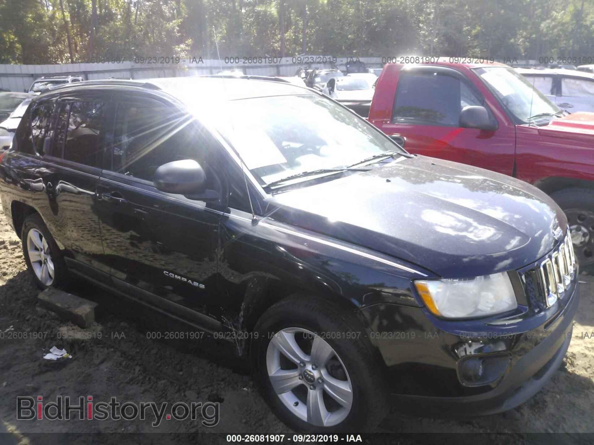 Фотография 1J4NT1FA9BD157258 - JEEP COMPASS 2011