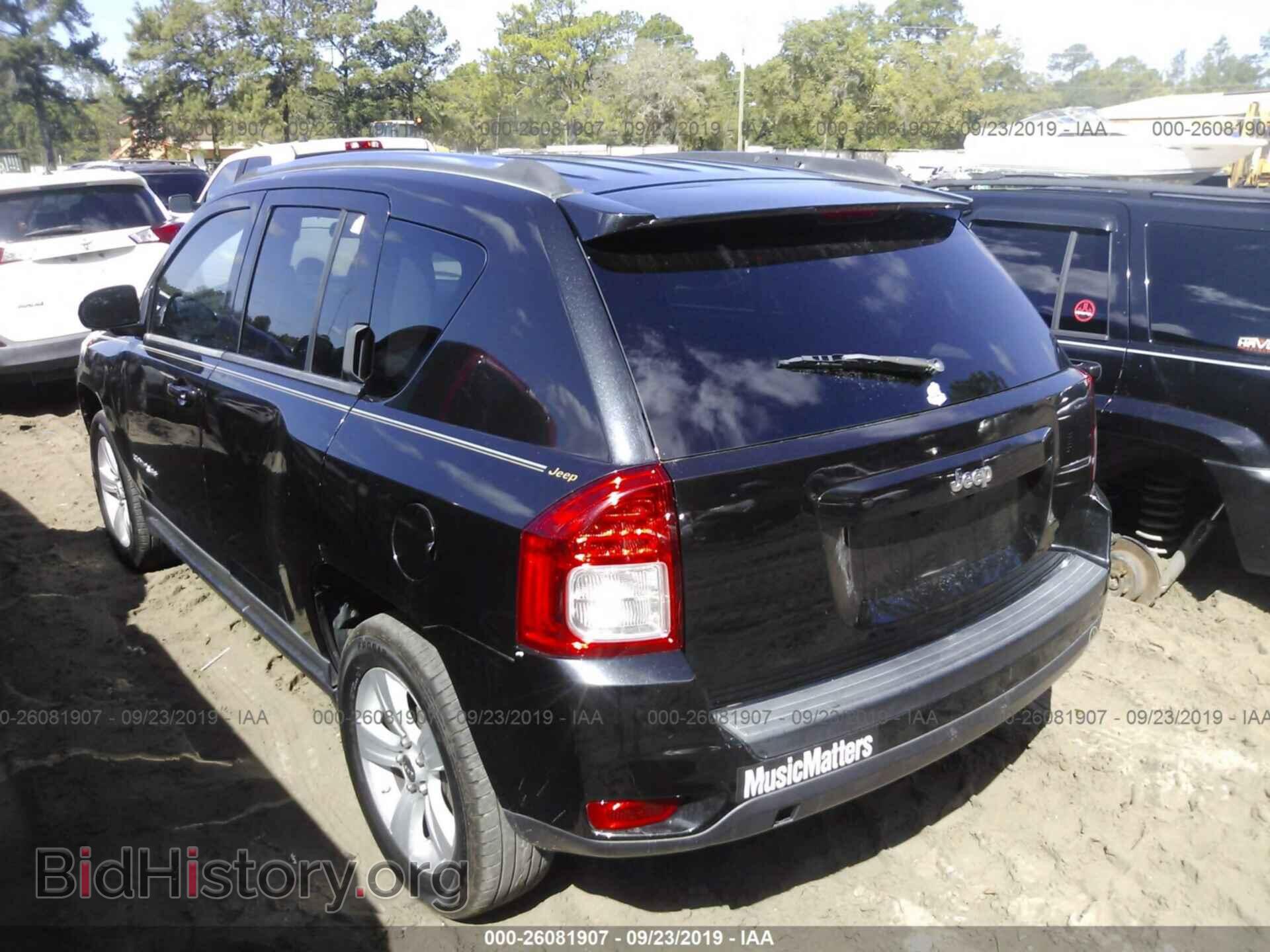 2011 JEEP COMPASS - VIN: 1J4NT1FA9BD157258 - Photo 3