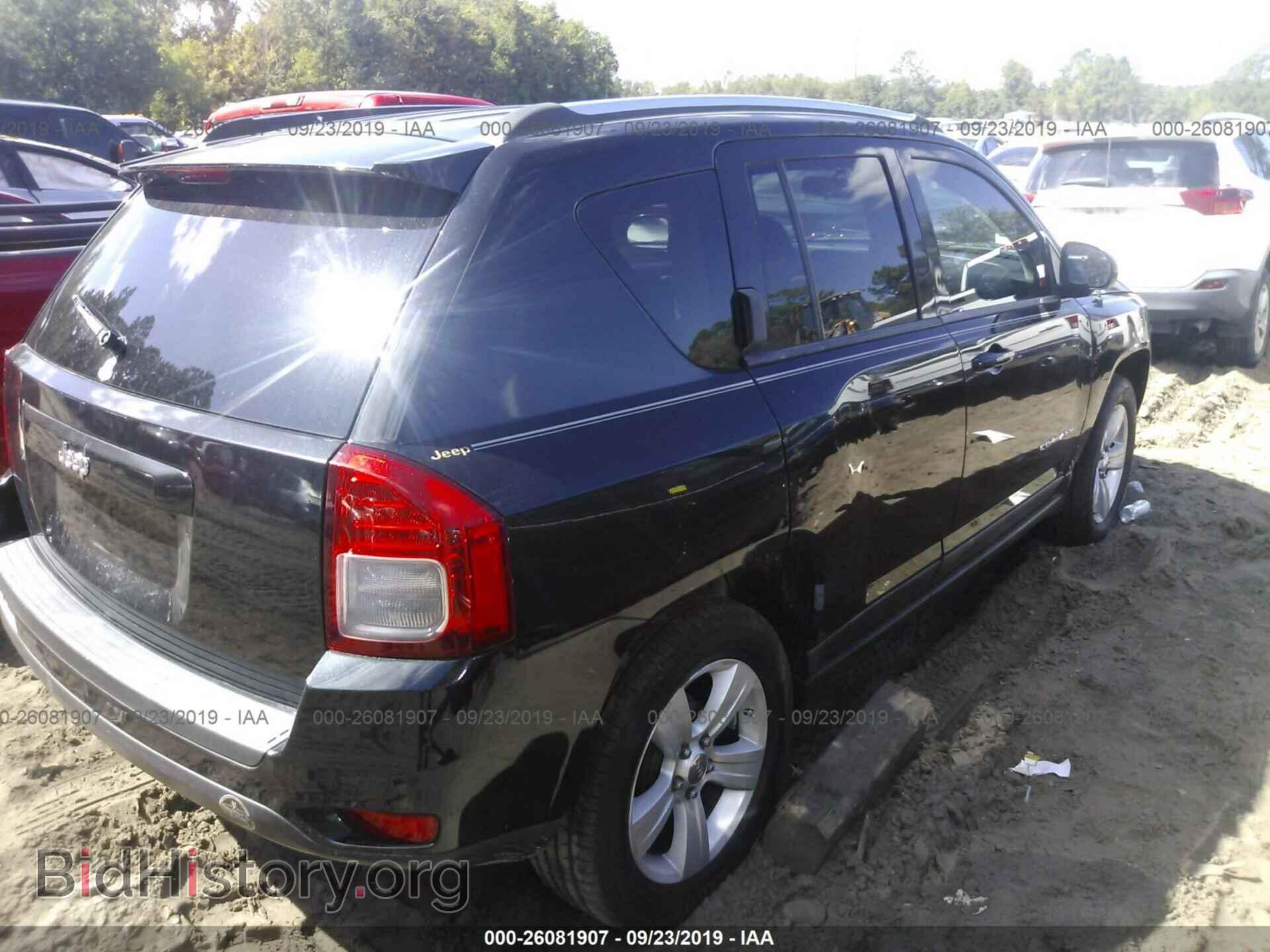 2011 JEEP COMPASS - VIN: 1J4NT1FA9BD157258 - Photo 4