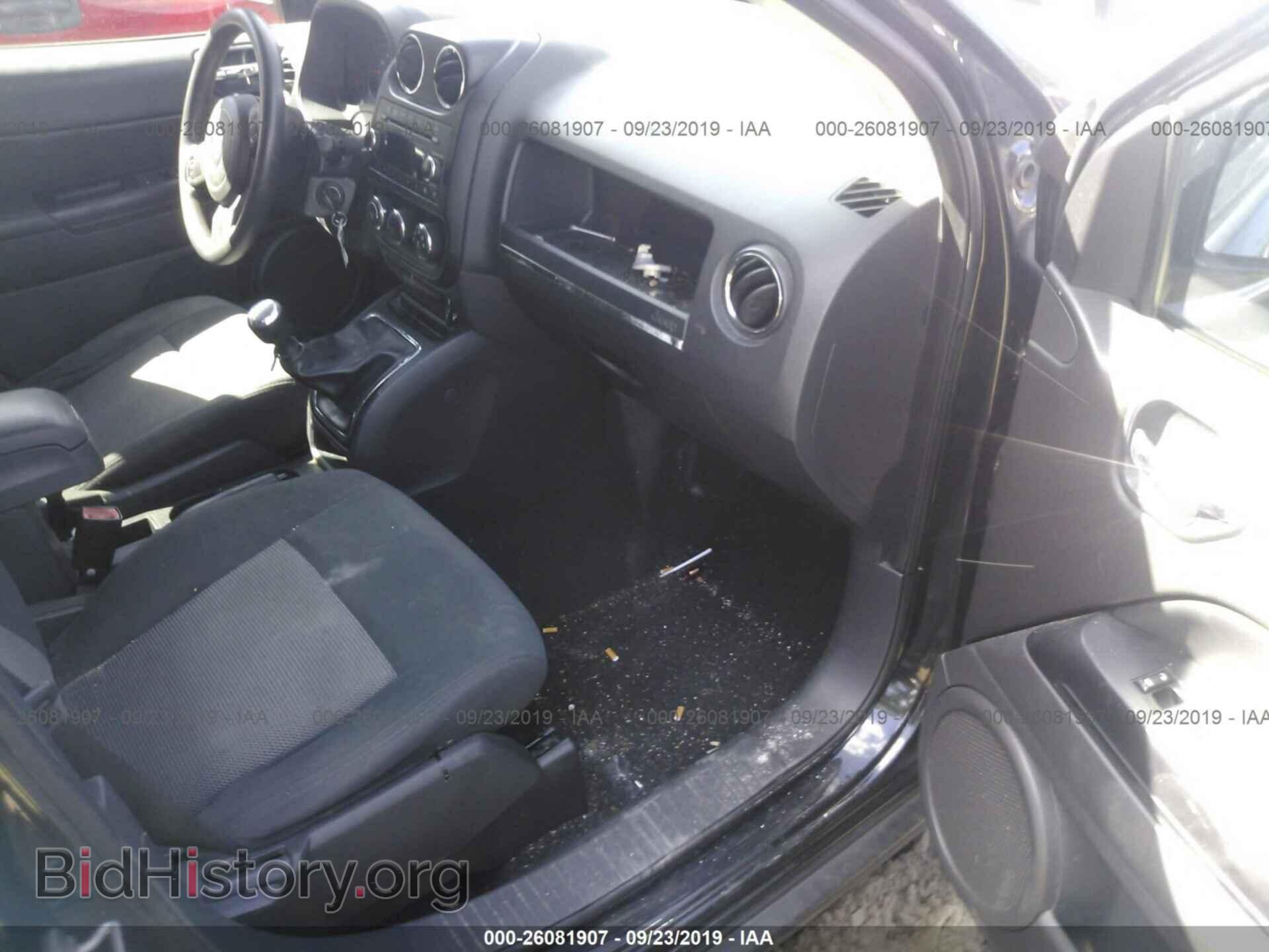 2011 JEEP COMPASS - VIN: 1J4NT1FA9BD157258 - Photo 5