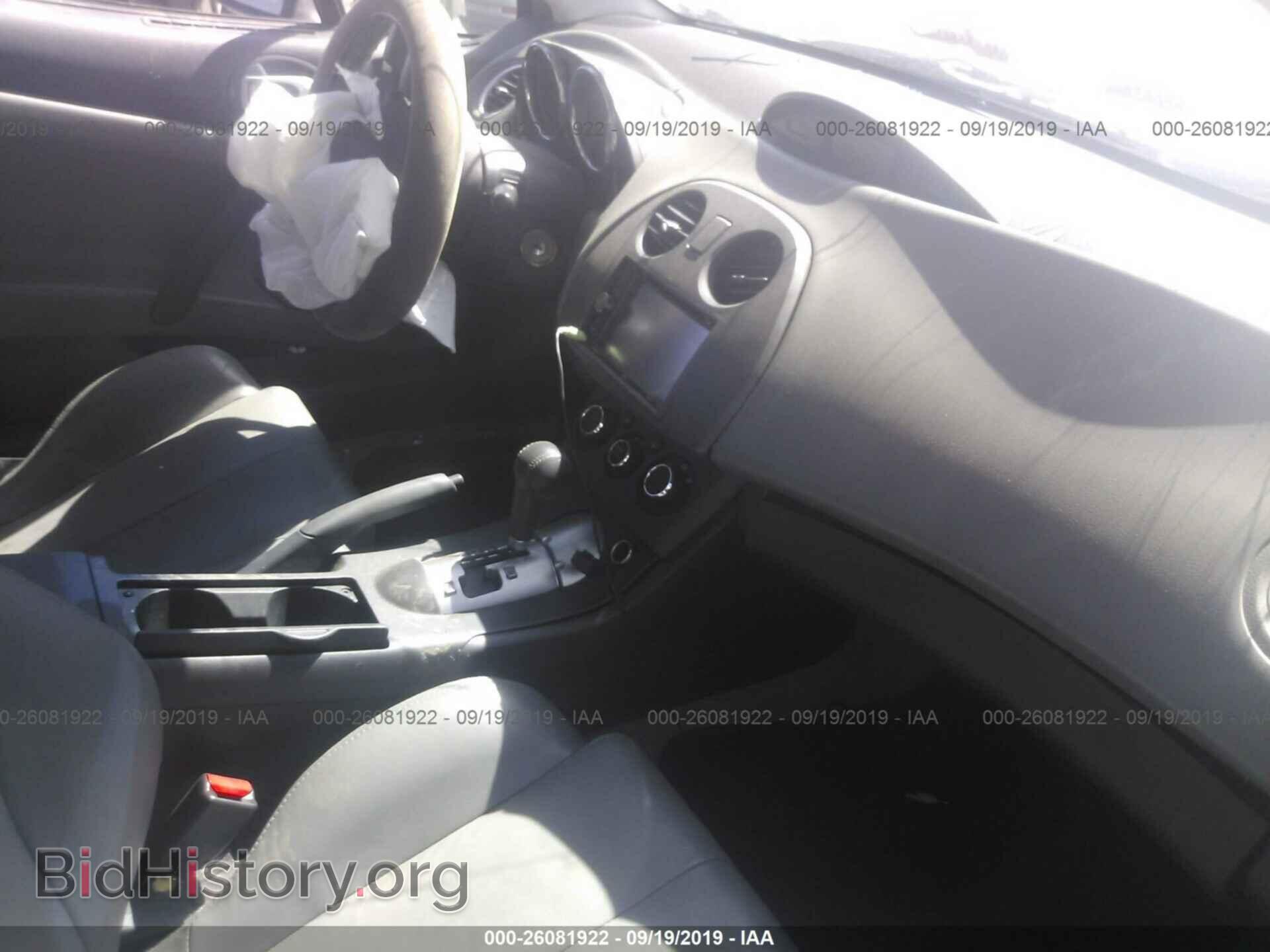 2007 MITSUBISHI ECLIPSE - VIN: 4A3AK64F57E064075 - Фото 5