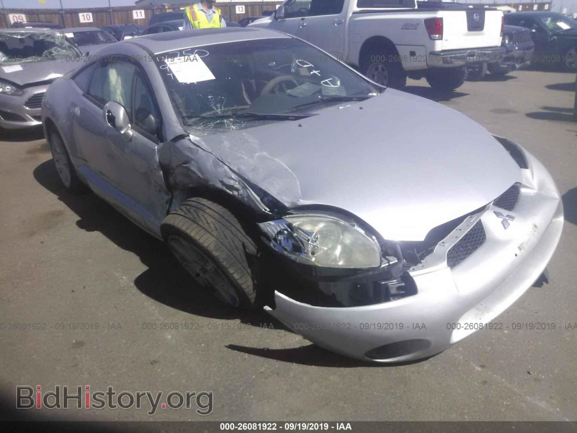 2007 MITSUBISHI ECLIPSE - VIN: 4A3AK64F57E064075 - Фото 6