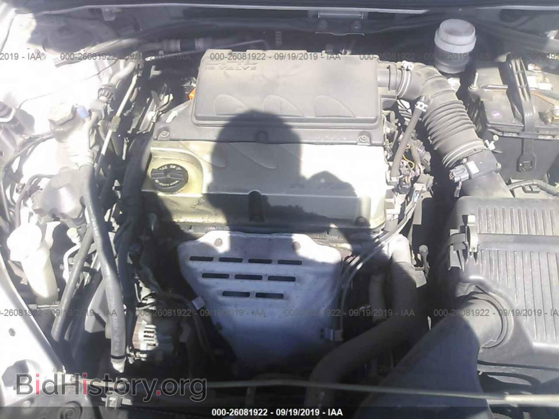 2007 MITSUBISHI ECLIPSE - VIN: 4A3AK64F57E064075 - Фото 10