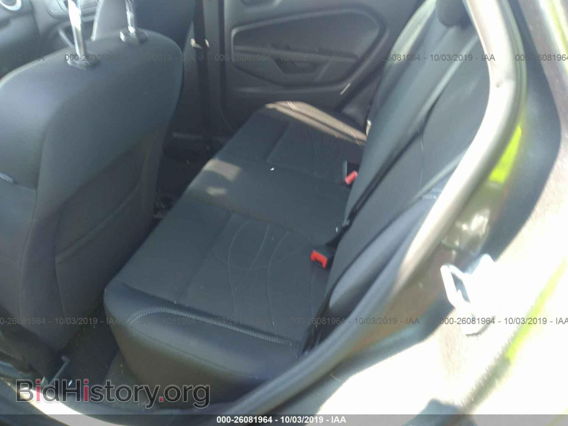 2017 FORD FIESTA - VIN: 3FADP4BJ5HM144622 - Фото 8