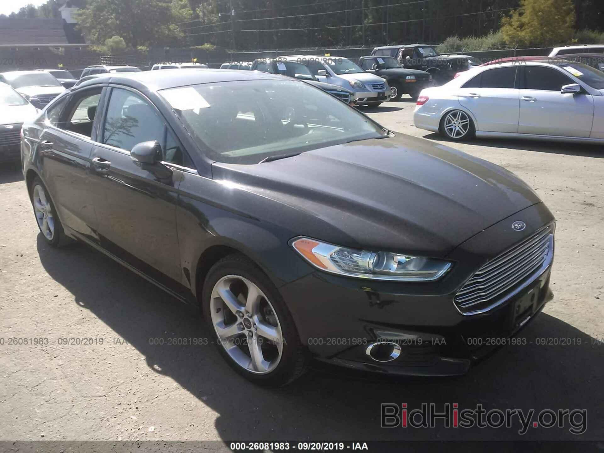 Photo 3FA6P0HD1FR261875 - FORD FUSION 2015