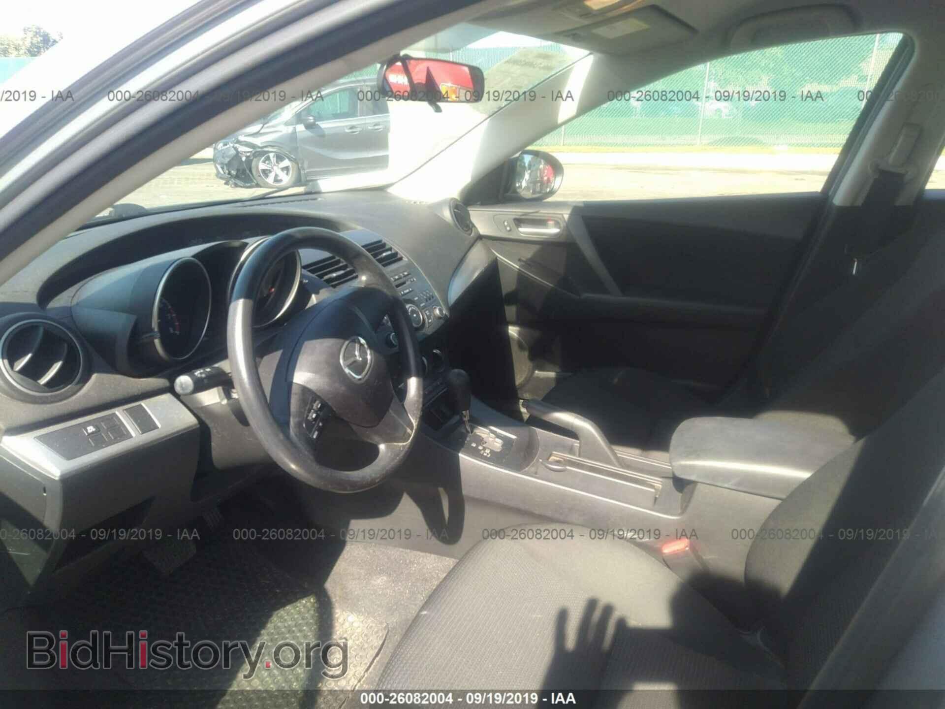 2012 MAZDA 3 - VIN: JM1BL1UG6C1555949 - Фото 5