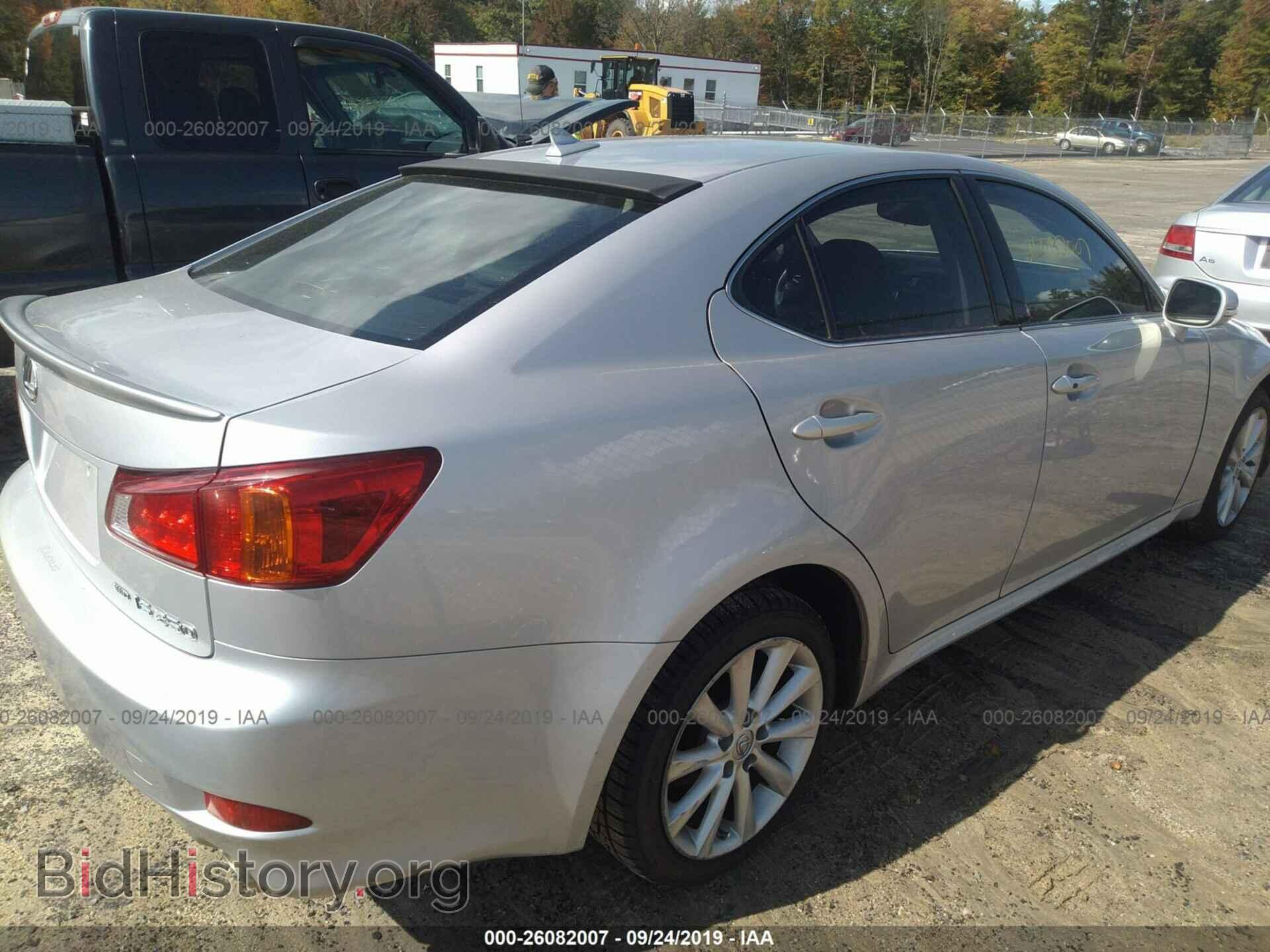 2010 LEXUS IS - VIN: JTHCF5C27A5043095 - Photo 4