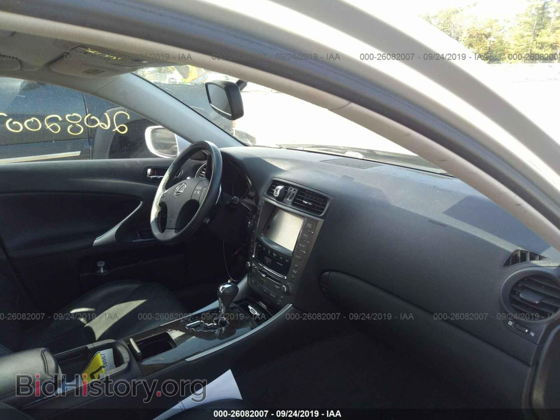 2010 LEXUS IS - VIN: JTHCF5C27A5043095 - Photo 5