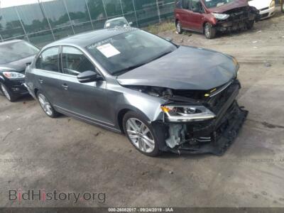 2017 Volkswagen JETTA SEL/SEL Premium, серый — VIN 3VWL17AJ2HM238643, IAAI