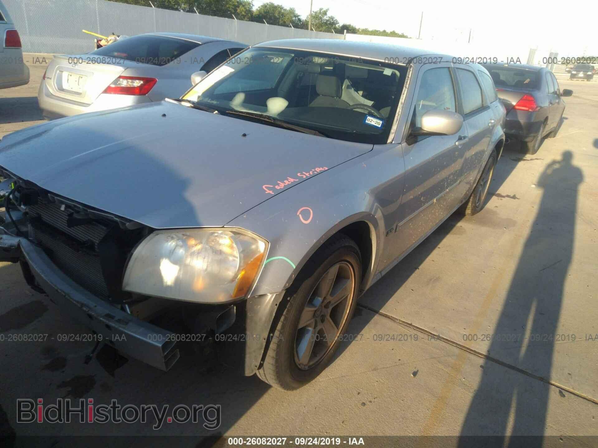 2007 DODGE MAGNUM - VIN: 2D4FV47VX7H703327 - Фото 2