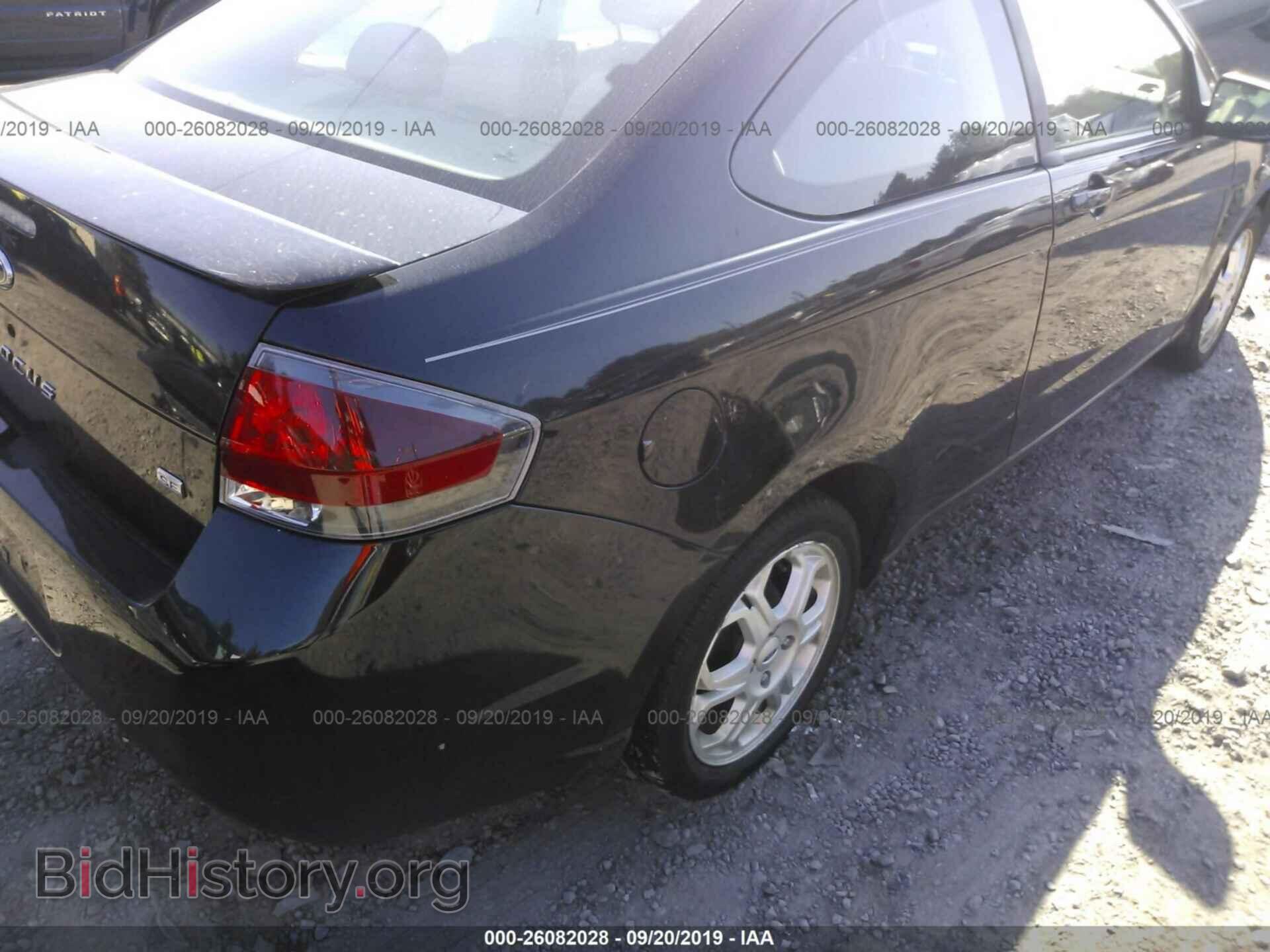 2009 FORD FOCUS - VIN: 1FAHP32N99W155414 - Photo 4