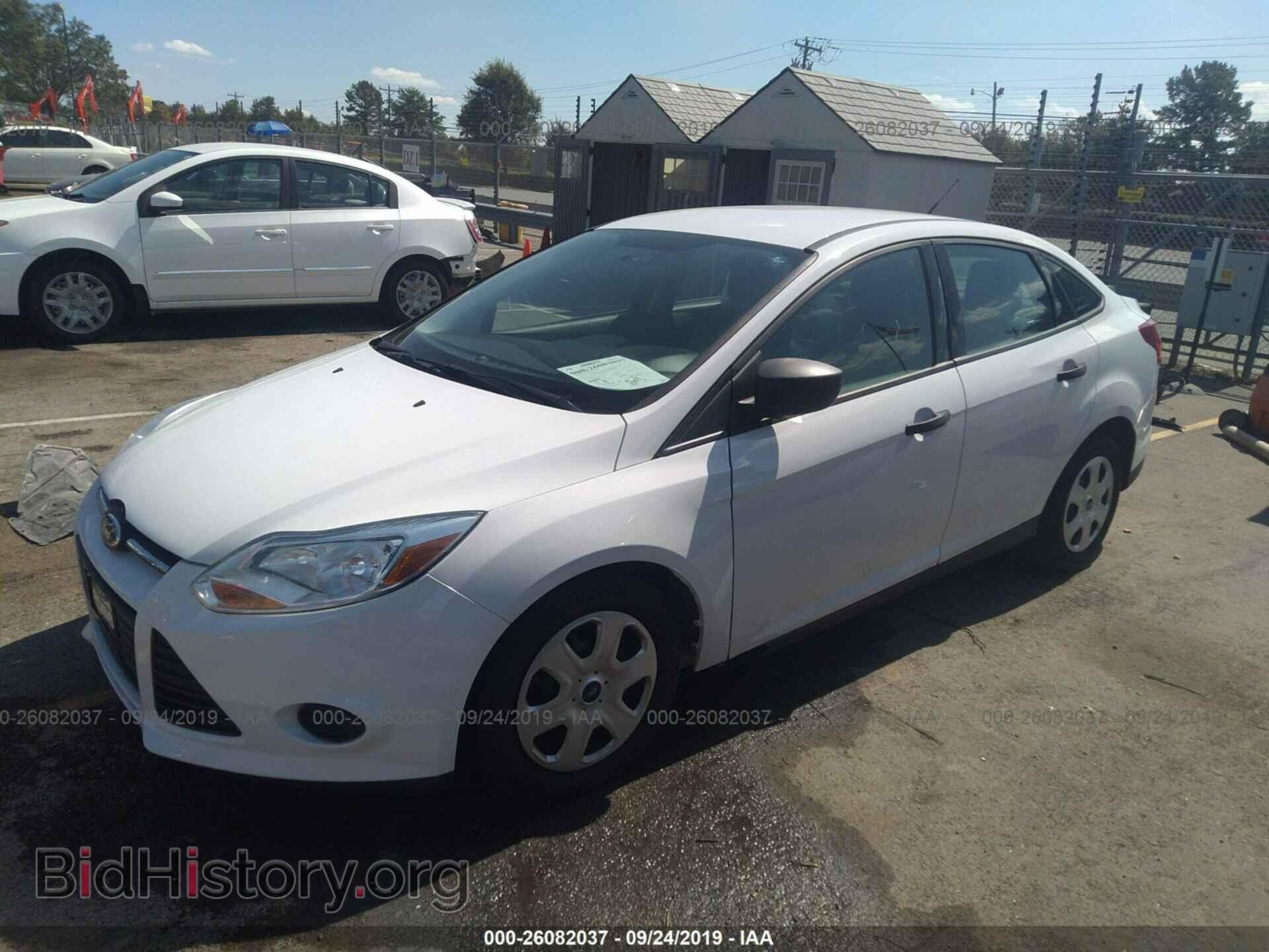 2013 FORD FOCUS - VIN: 1FADP3E20DL331101 - Photo 2