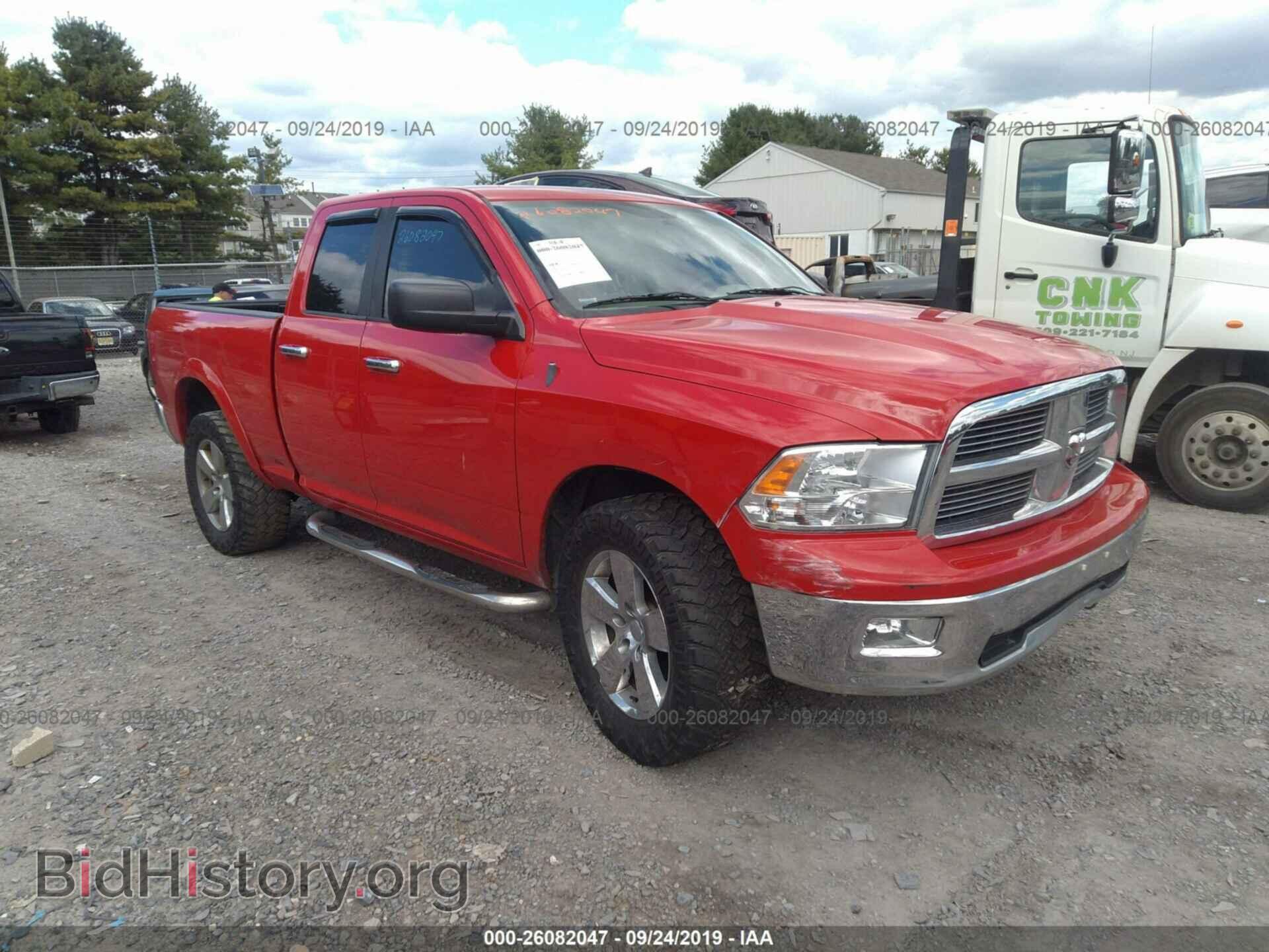 Фотография 1C6RD7GT9CS146305 - DODGE RAM 1500 2012