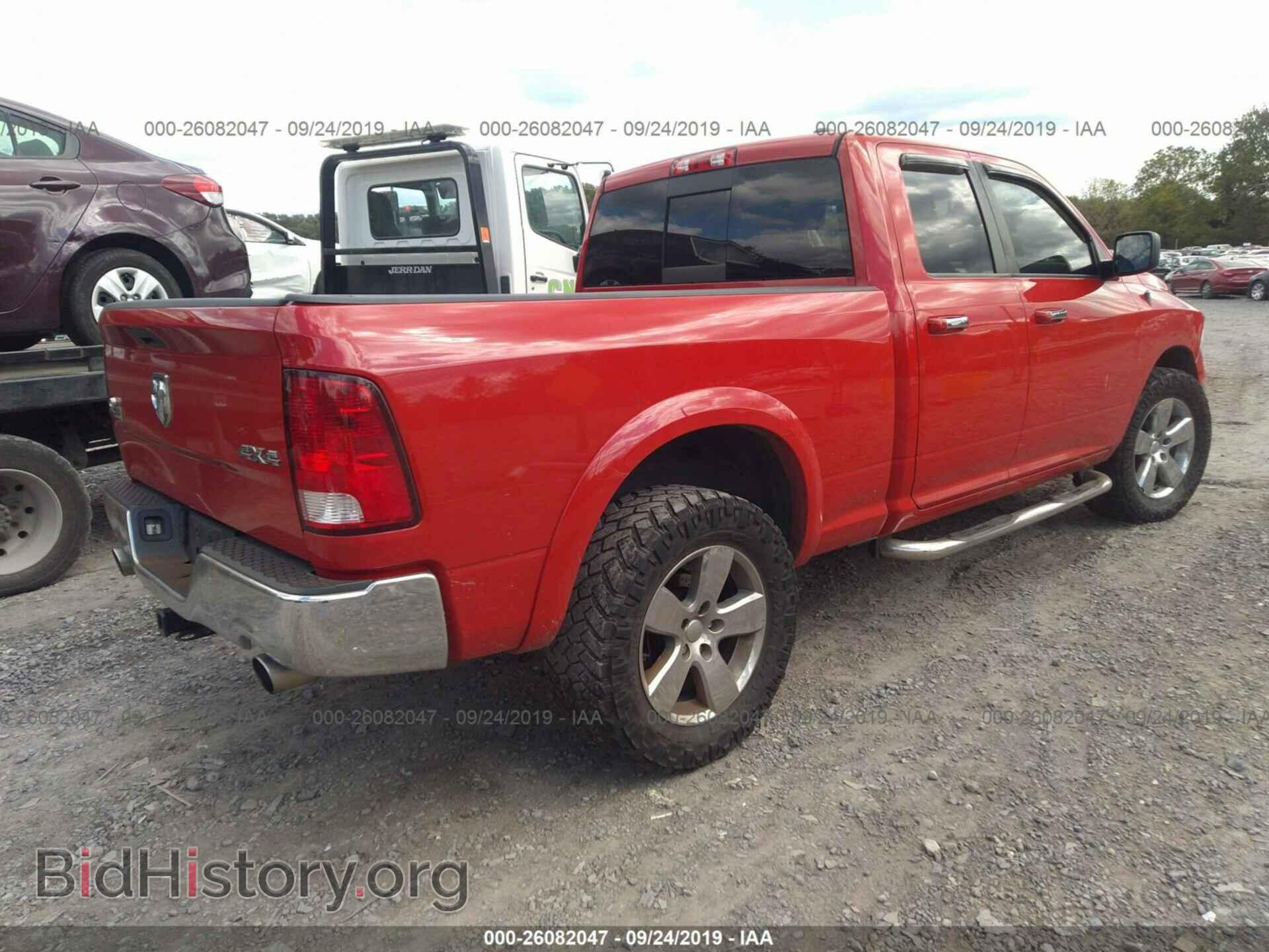 2012 DODGE RAM 1500 - VIN: 1C6RD7GT9CS146305 - Photo 4