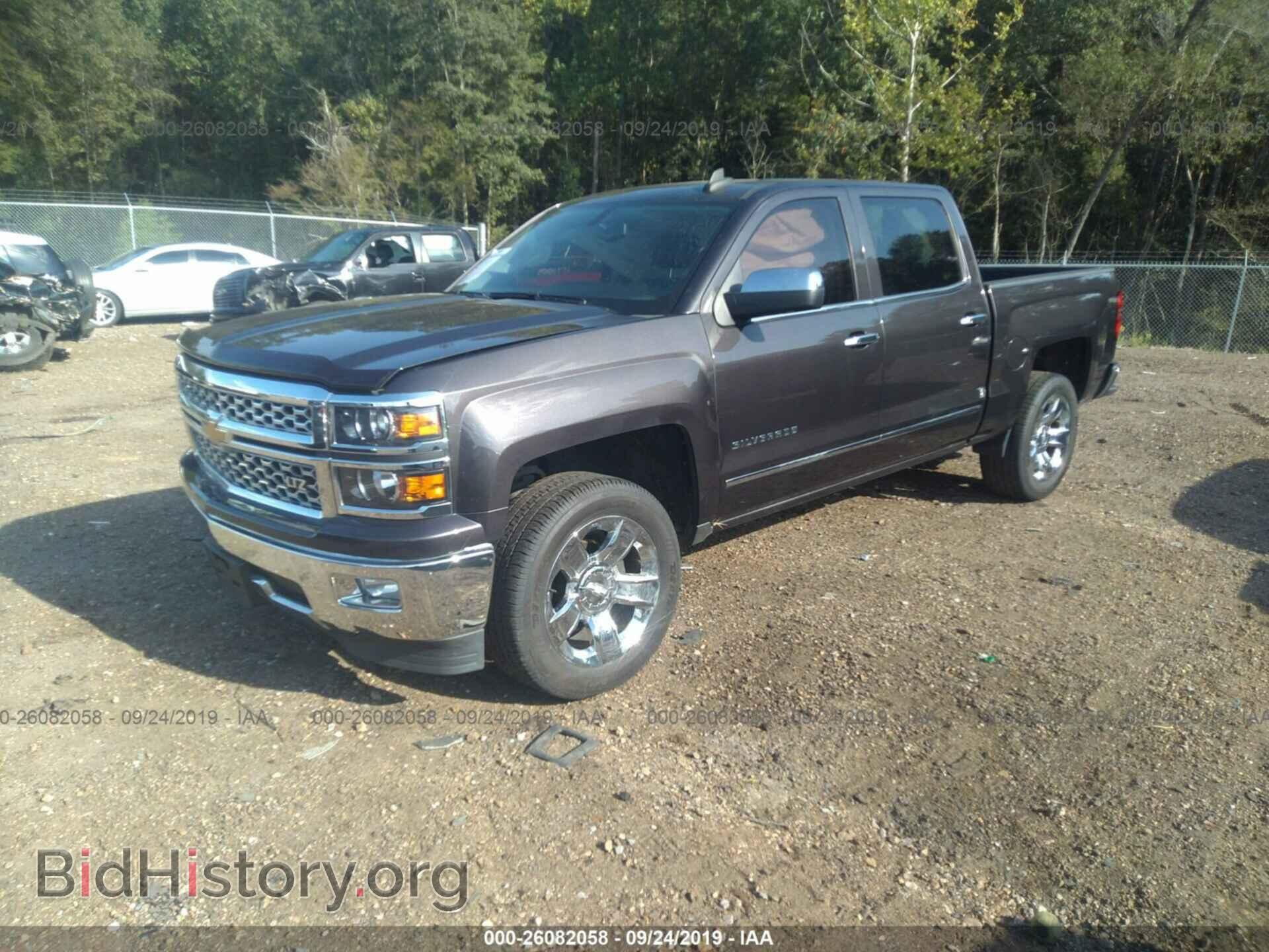 2015 CHEVROLET SILVERADO - VIN: 3GCPCSEC3FG233444 - Фото 2